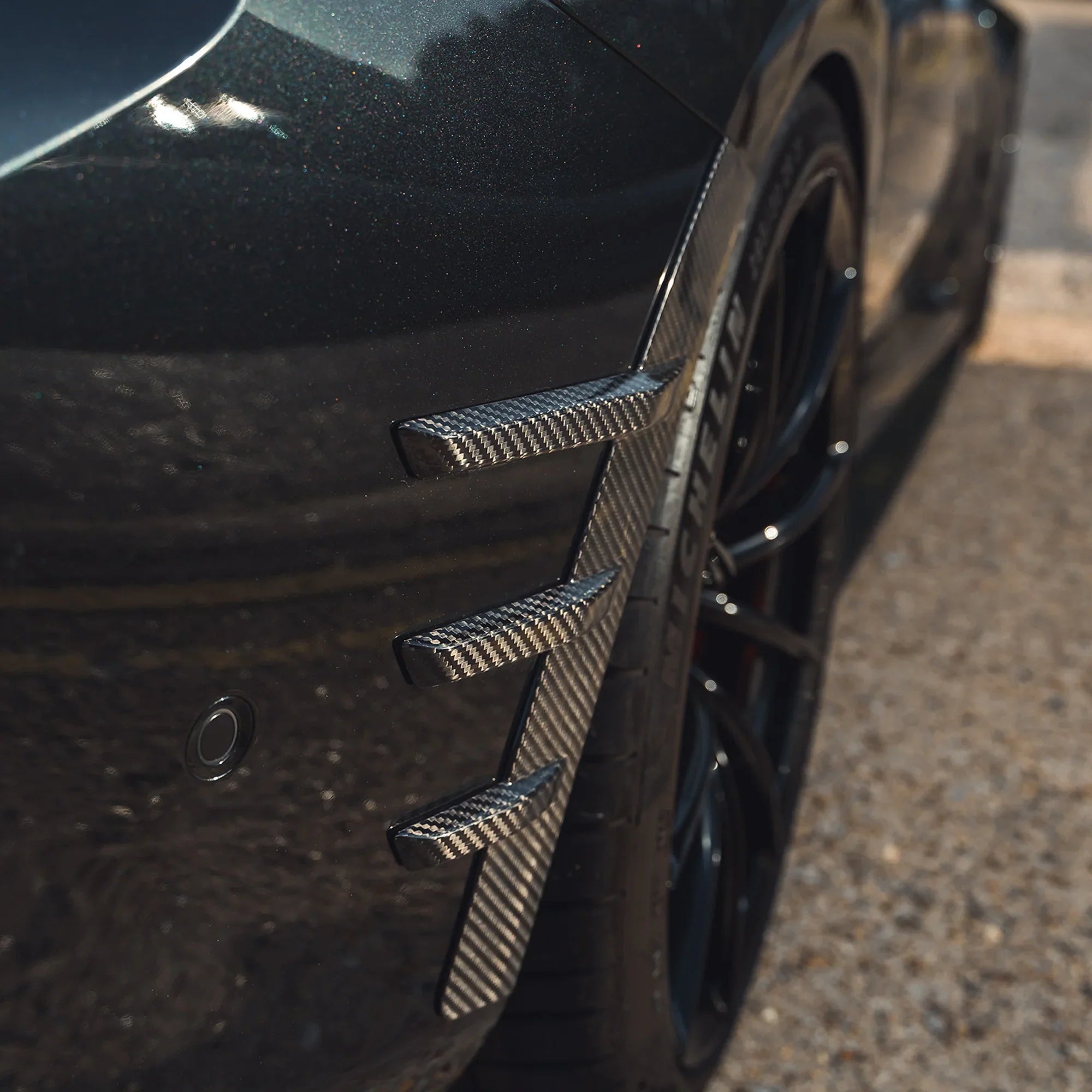 BMW M2 G87 Carbon Heckseitenabdeckungen - CT Design