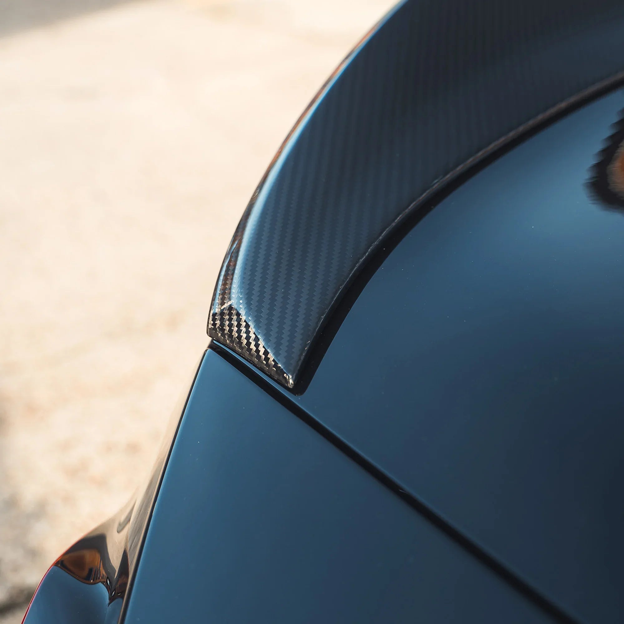 BMW M2 G87 Carbon Spoiler Ducktail - CT Design