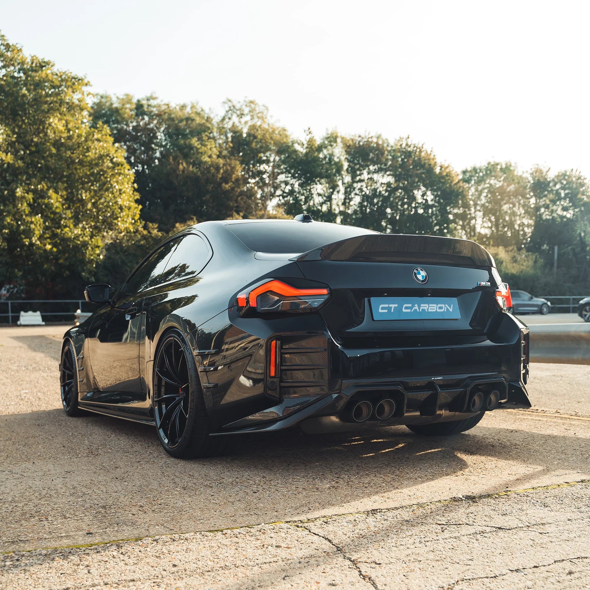 BMW M2 G87 Carbon Spoiler Ducktail - CT Design