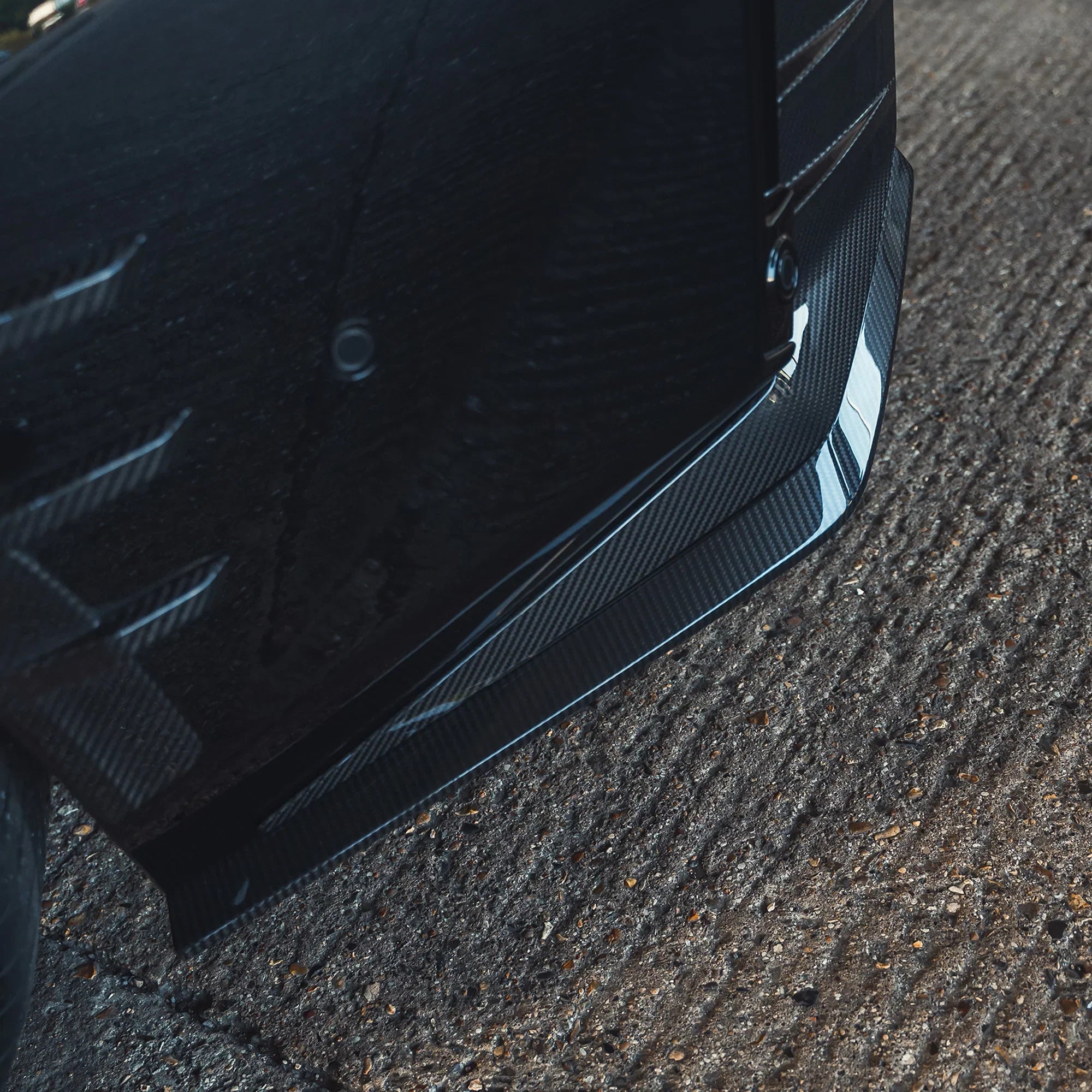 BMW M2 G87 Carbon Heckdiffusor V1 - CT Design