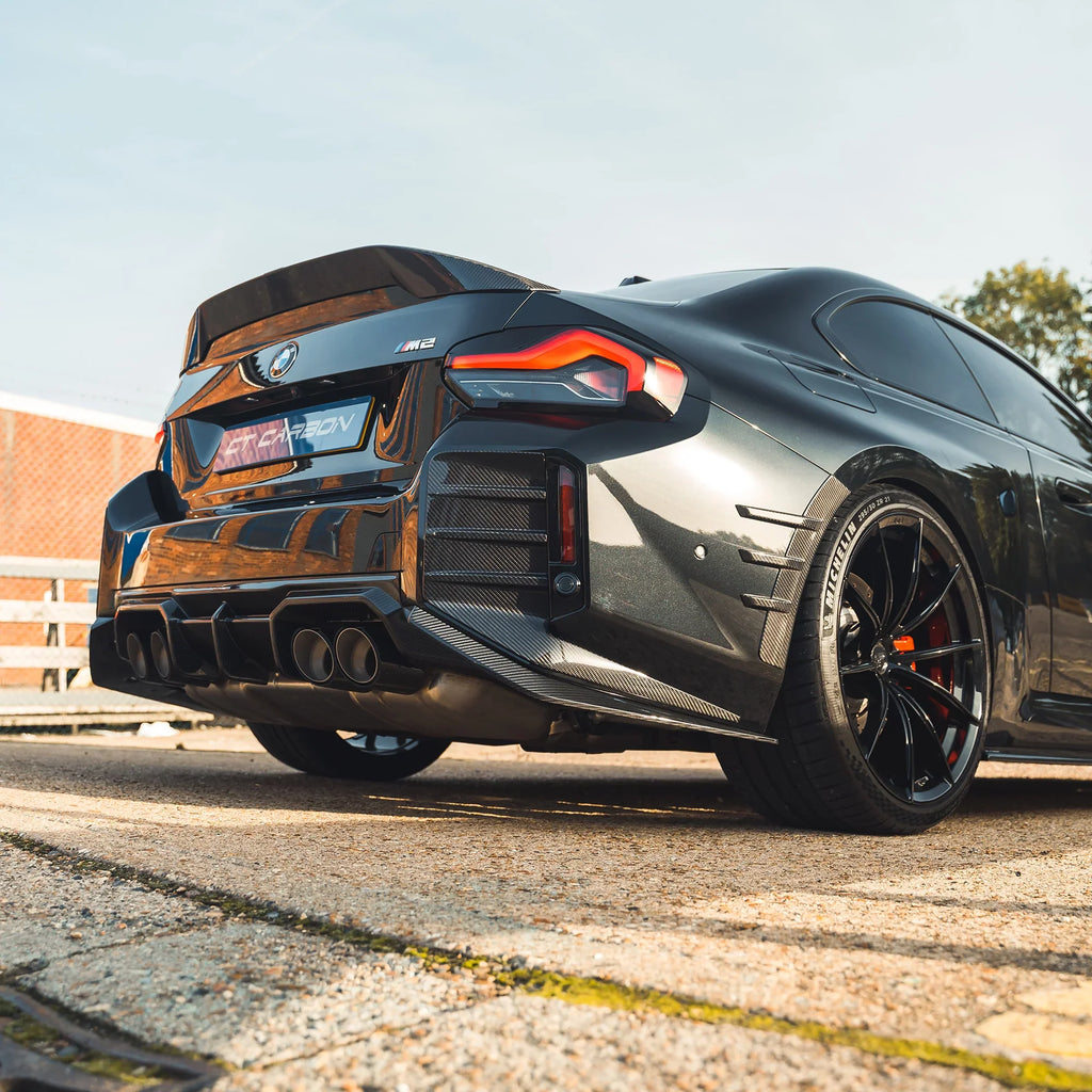 BMW M2 G87 Carbon Spoiler Ducktail - CT Design