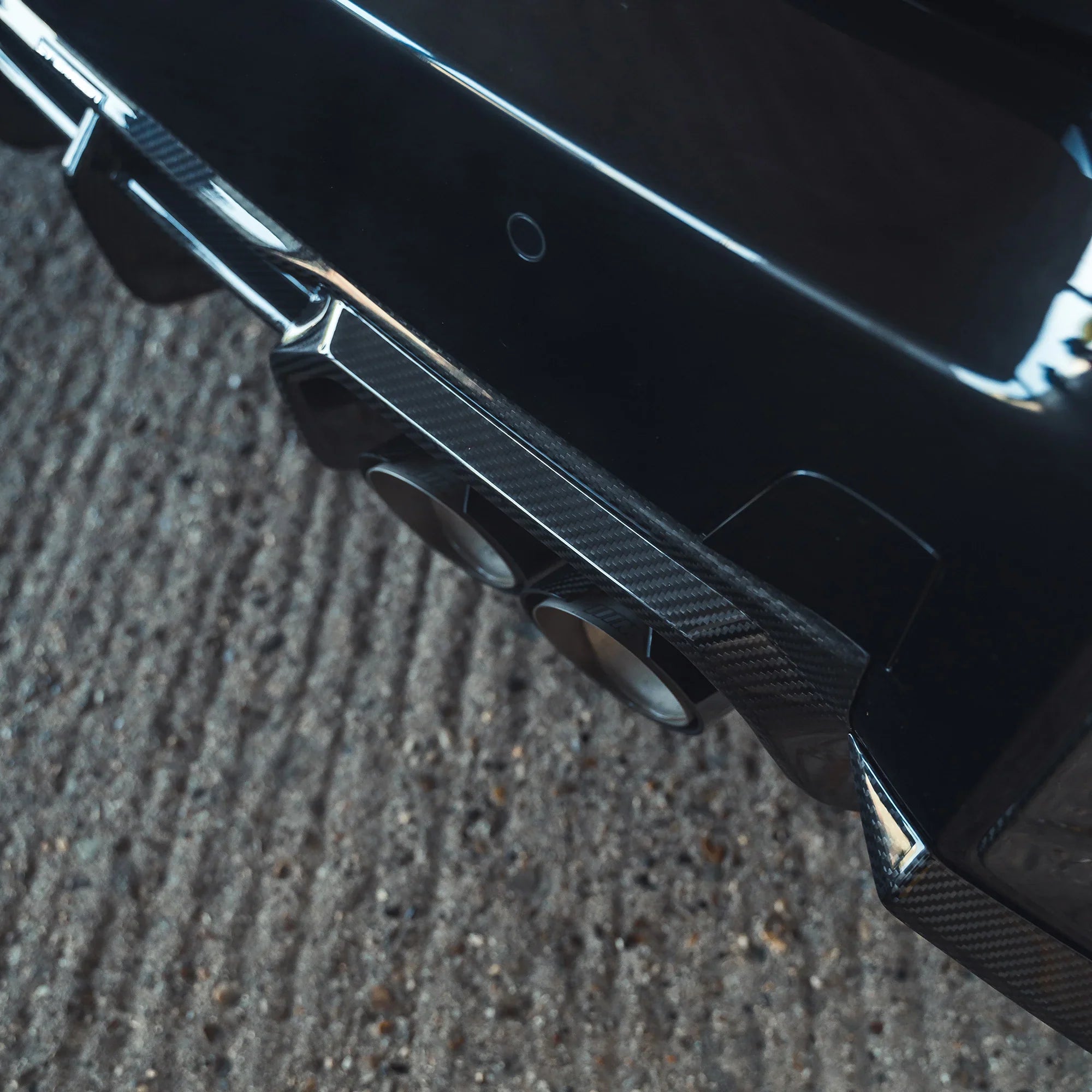 BMW M2 G87 Carbon Heckdiffusor V1 - CT Design