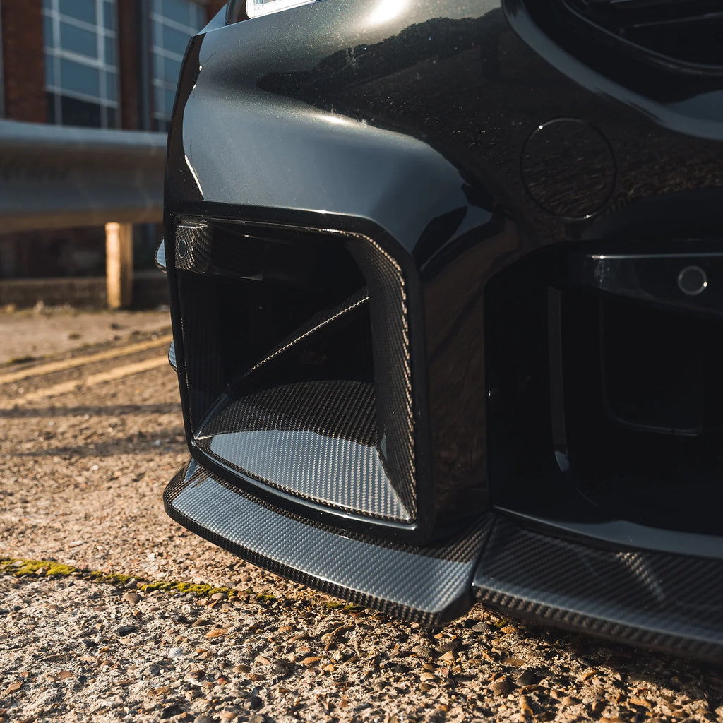 BMW M2 G87 Carbon Frontlippe 3-teilig - CT Carbon | DTC Gutachten