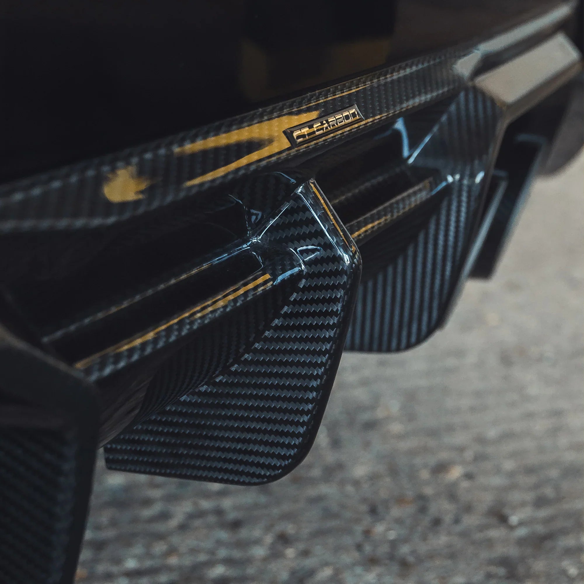 BMW M2 G87 Carbon Heckdiffusor V1 - CT Design