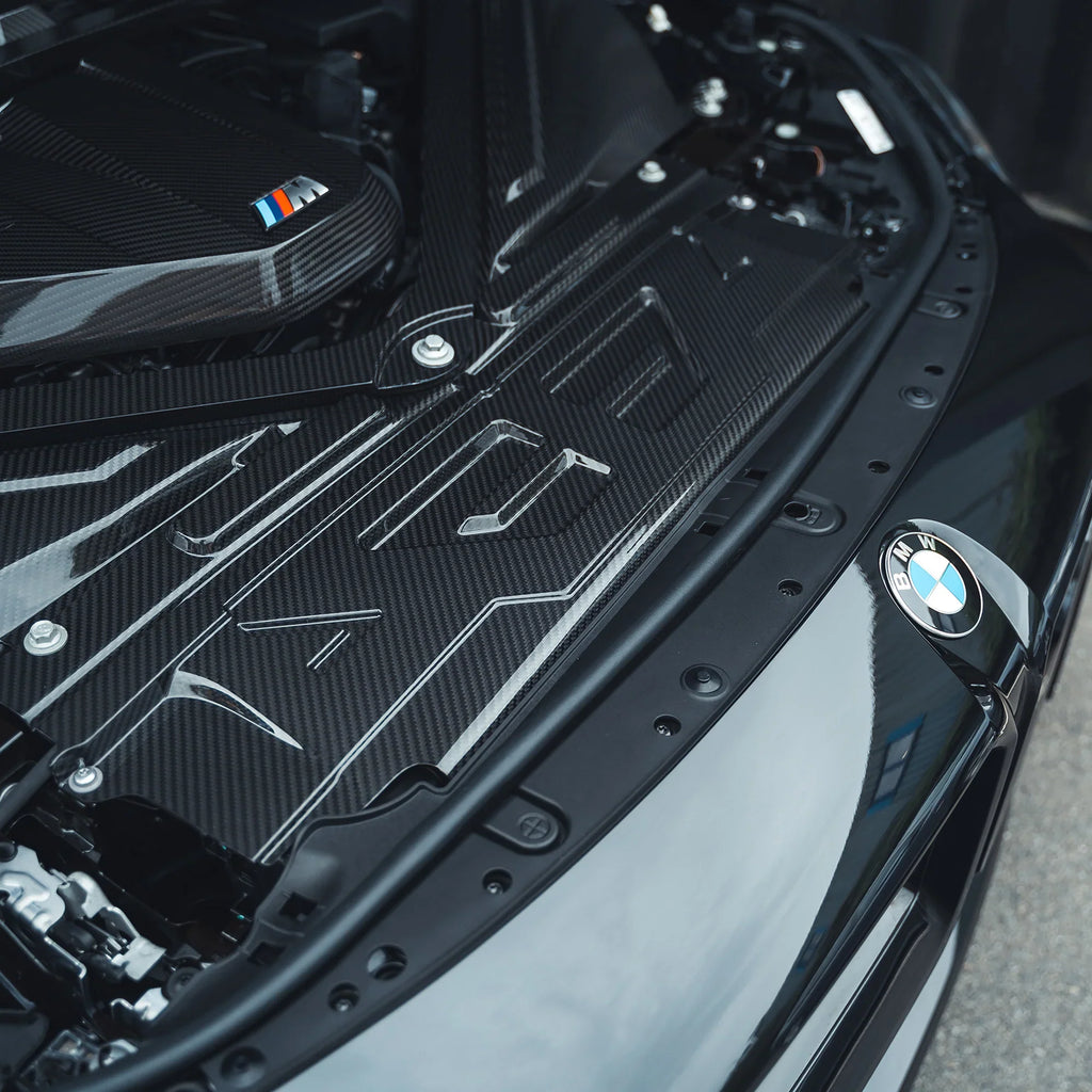 BMW M2/M3/M4 G8x Motorabdeckungen Carbon - CT Design
