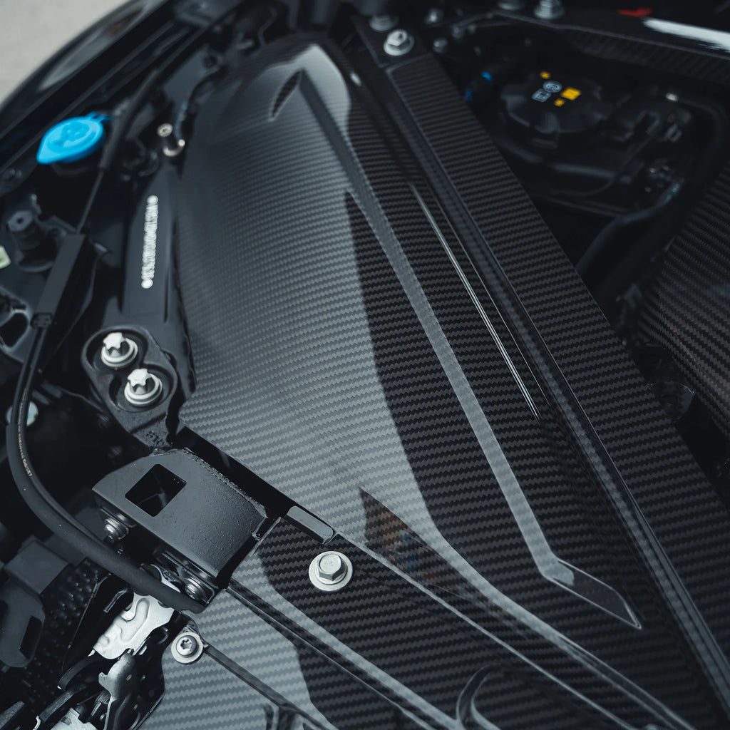 BMW M2/M3/M4 G8x Motorabdeckungen Carbon - CT Design
