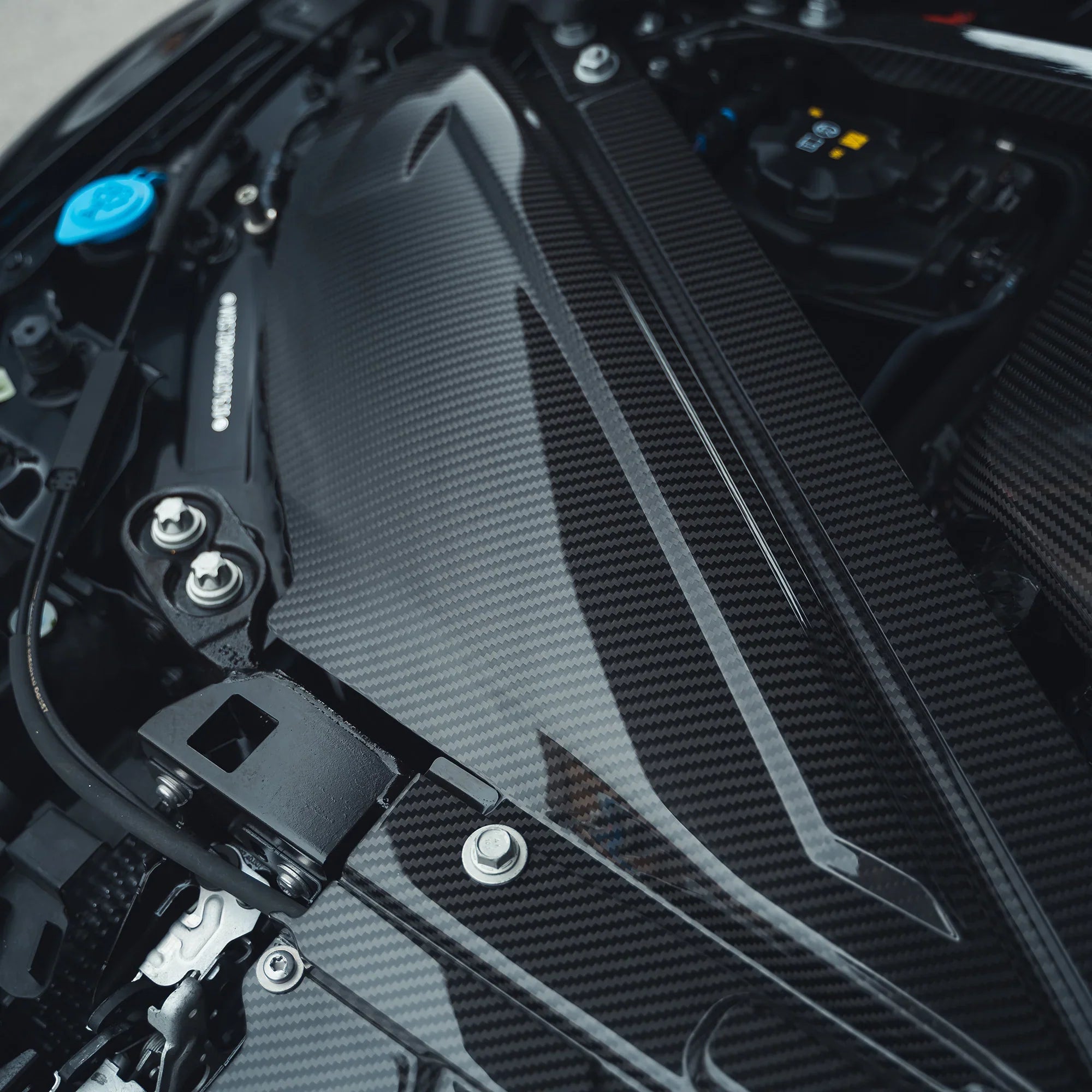 BMW M2/M3/M4 G8x Motorabdeckungen Carbon - CT Design