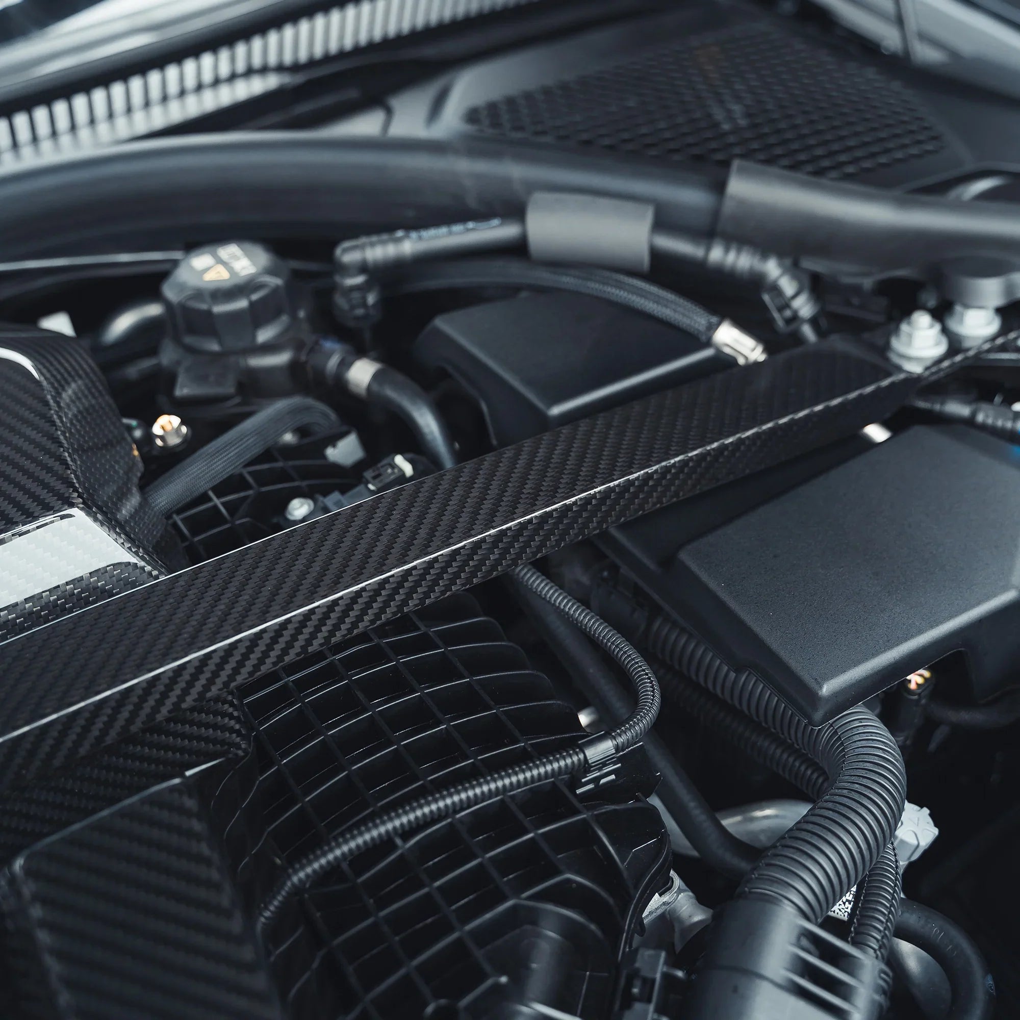 BMW M2/M3/M4 G8x Motorabdeckungen Carbon - CT Design