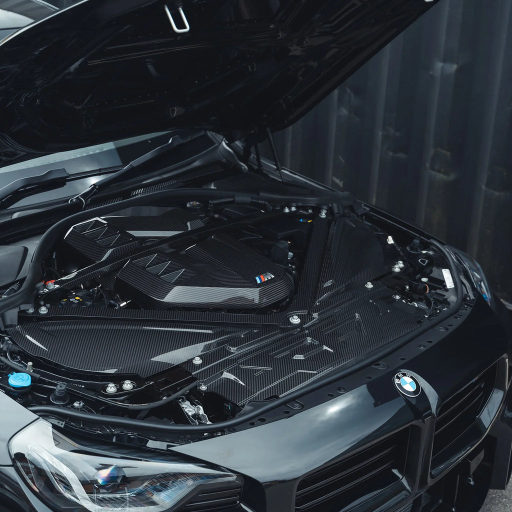 BMW M2/M3/M4 G8x Motorabdeckungen Carbon - CT Design