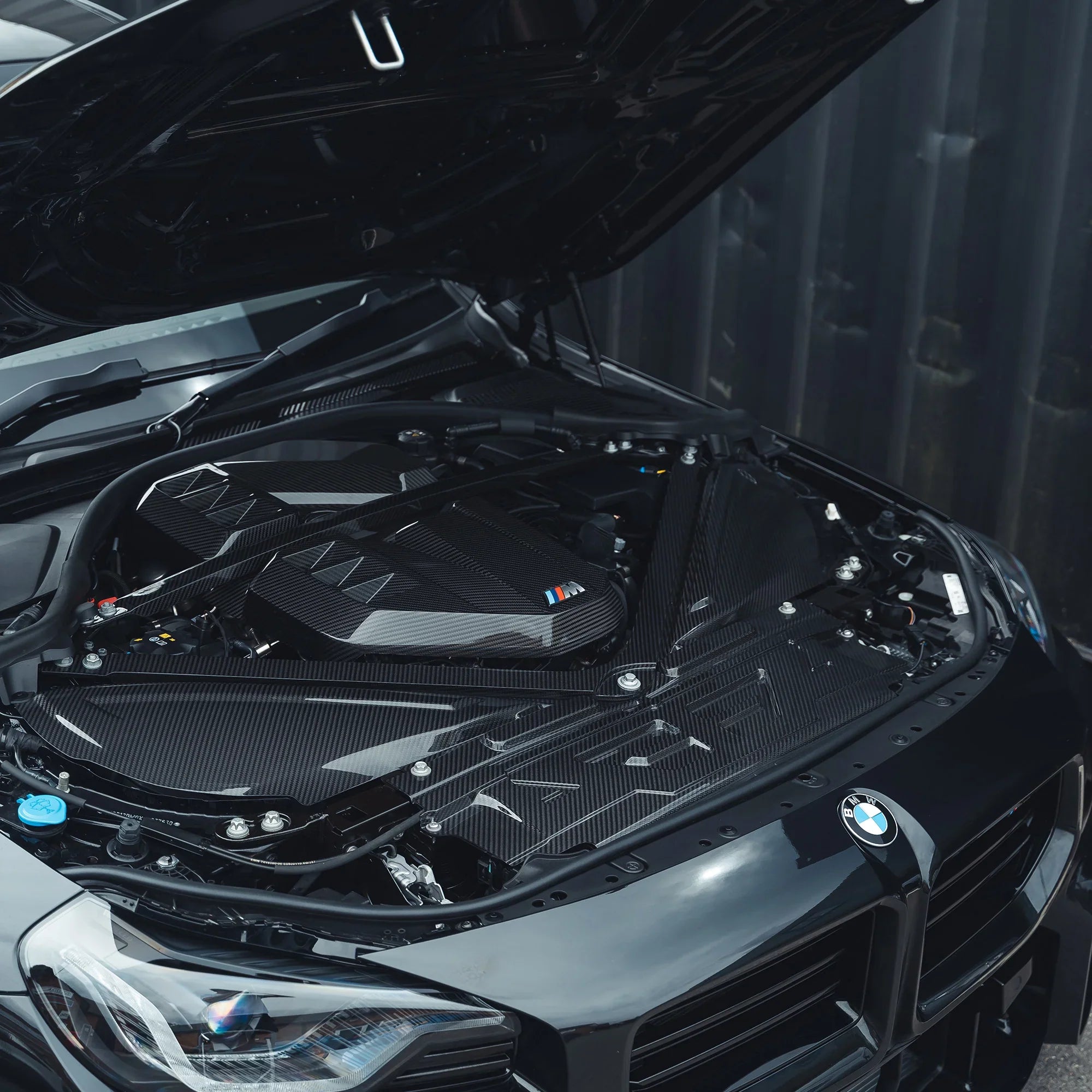 BMW M2/M3/M4 G8x Motorabdeckungen Carbon - CT Design