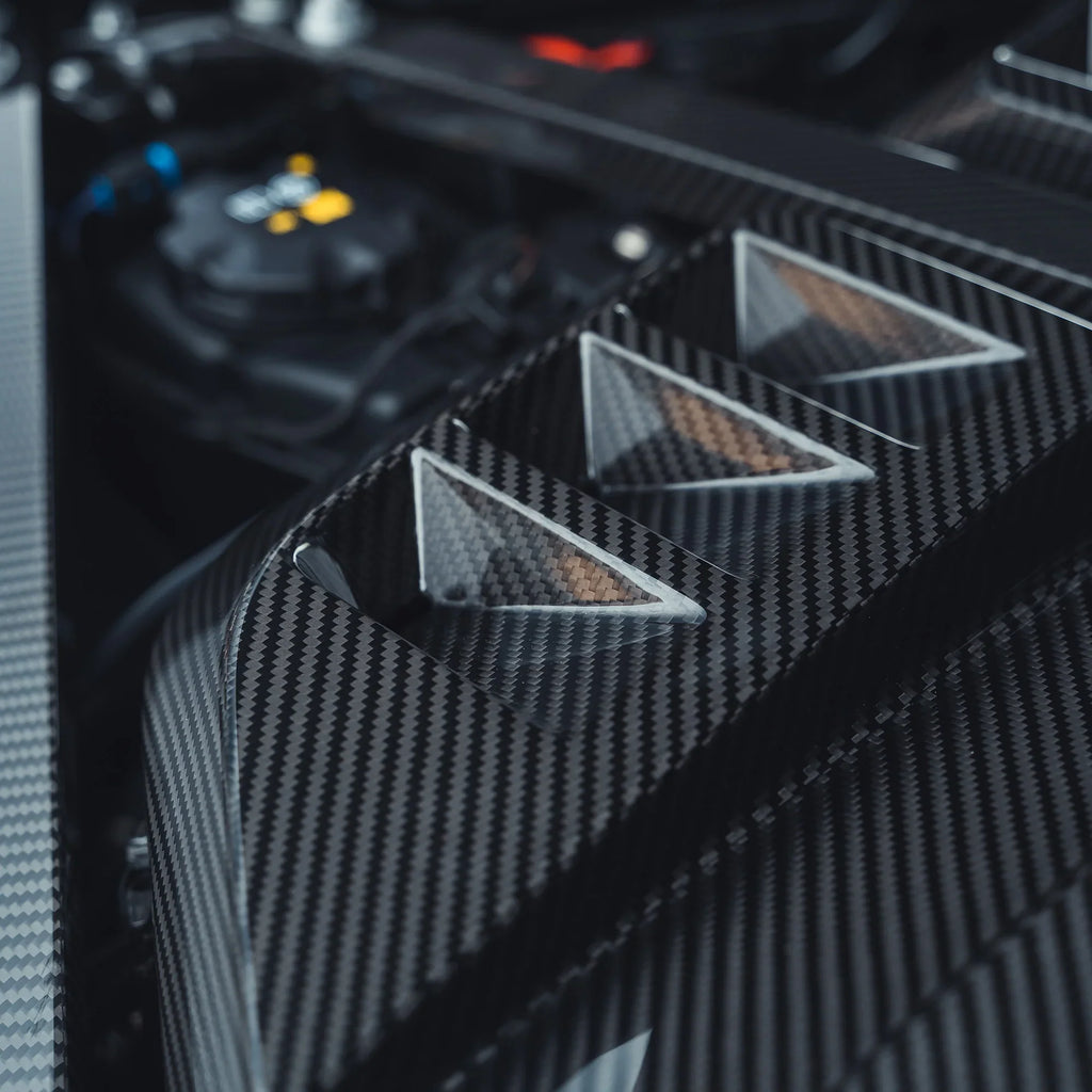 BMW M2/M3/M4 G8x Motorabdeckungen Carbon - CT Design