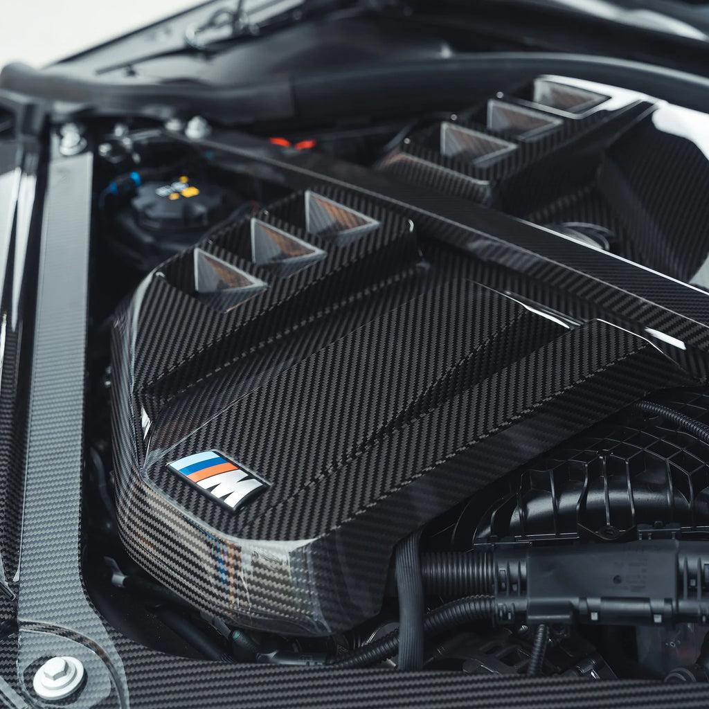 BMW M2/M3/M4 G8x Motorabdeckungen Carbon V2 - CT Design