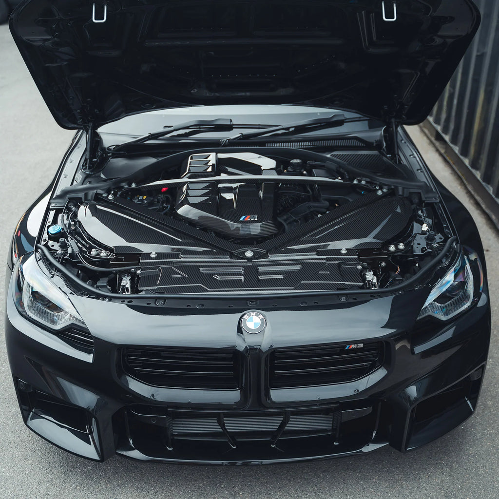 BMW M2/M3/M4 G8x Motorabdeckungen Carbon - CT Design