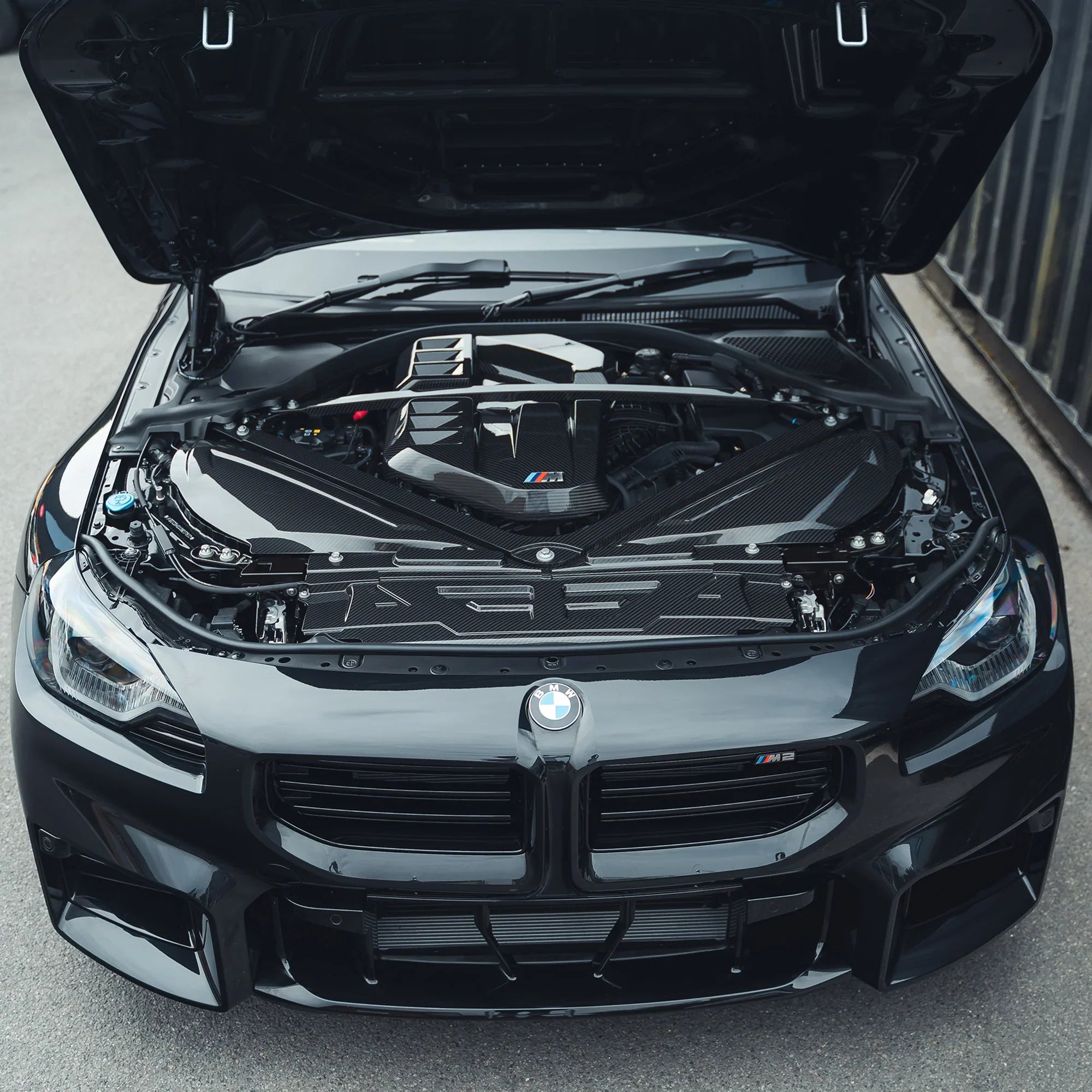 BMW M2/M3/M4 G8x Motorabdeckungen Carbon - CT Design