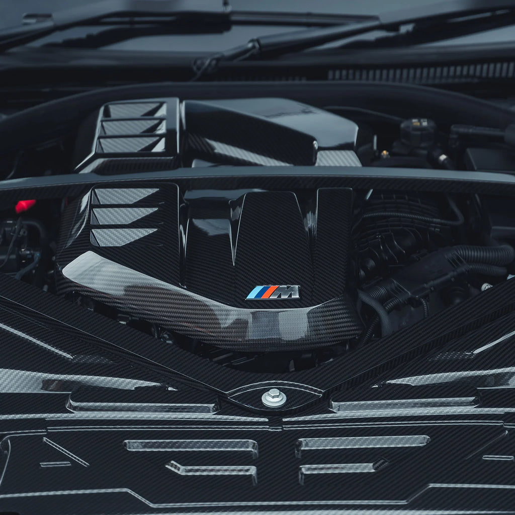 BMW M2/M3/M4 G8x Motorabdeckungen Carbon V2 - CT Design
