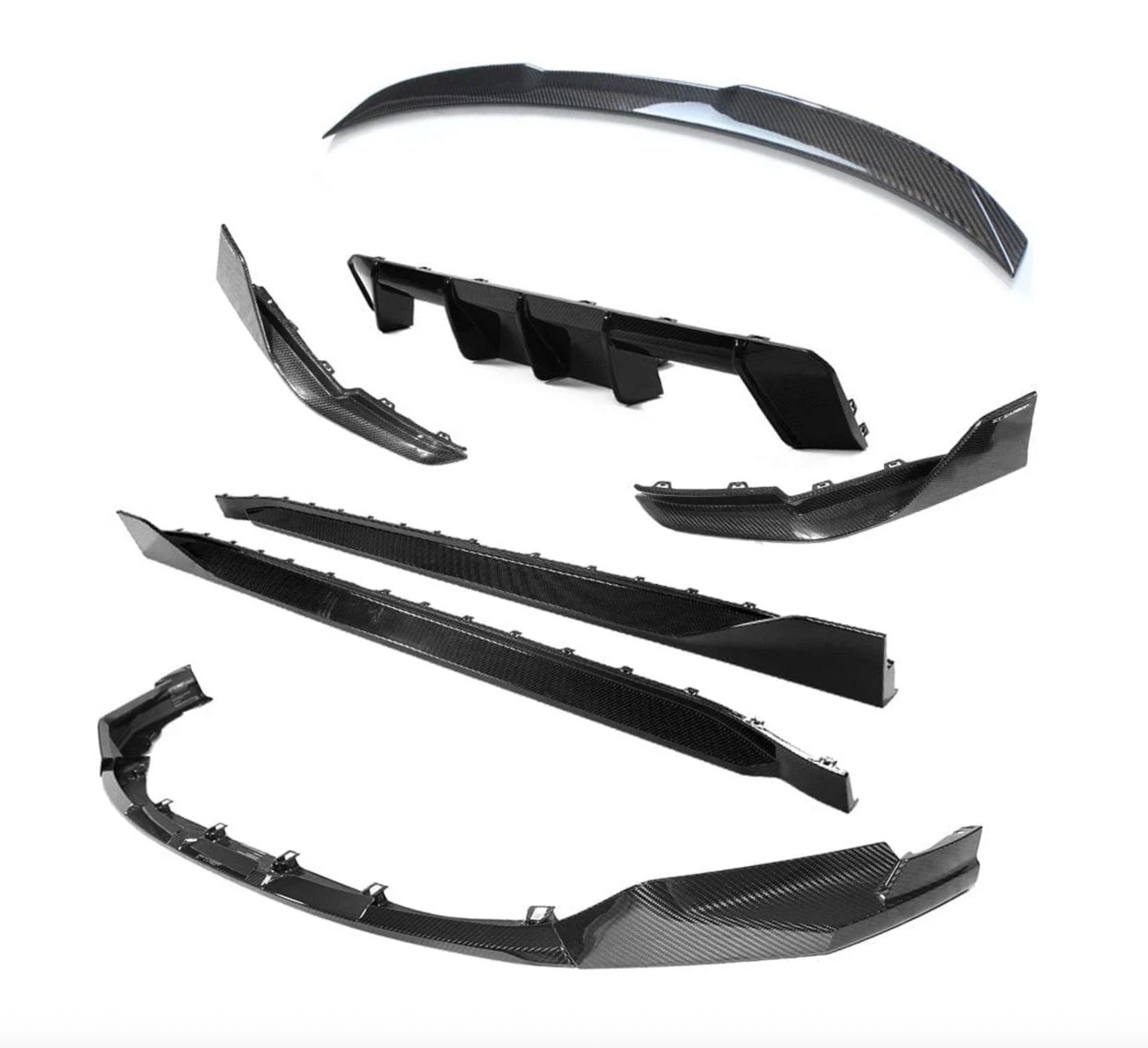 BMW M3 G80 Carbon Kit - MP Design