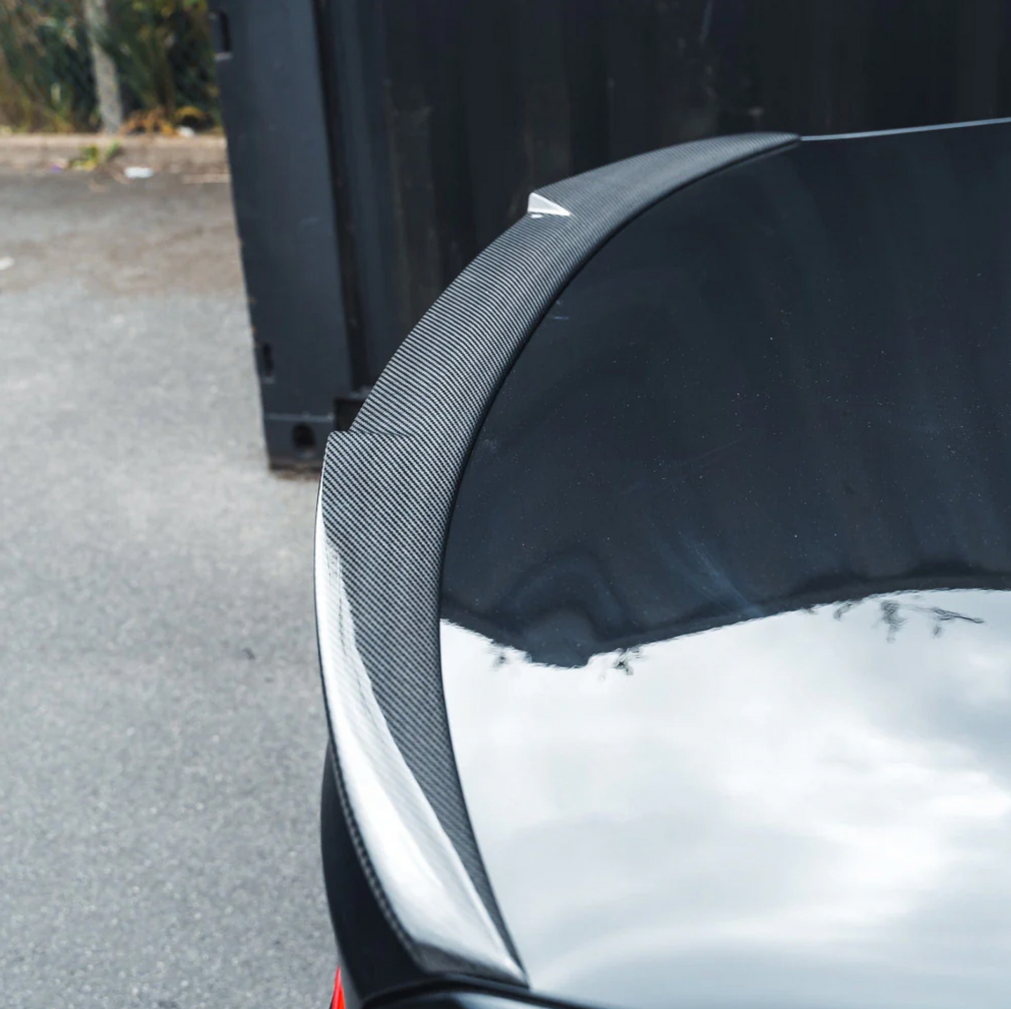 BMW M3 F80 Spoiler V-Style - CT Design