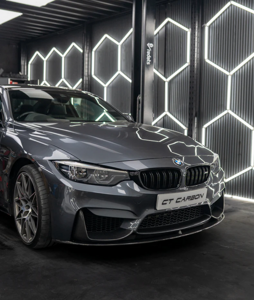 BMW M4 F83 Carbon Kit MP Style - CT Design | DTC Gutachten