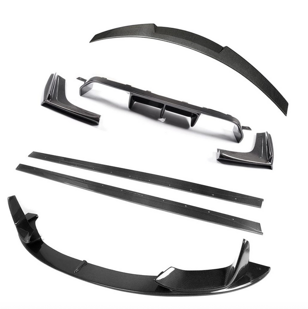 BMW M4 F82 Carbon Kit V1 - CT Design | DTC Gutachten