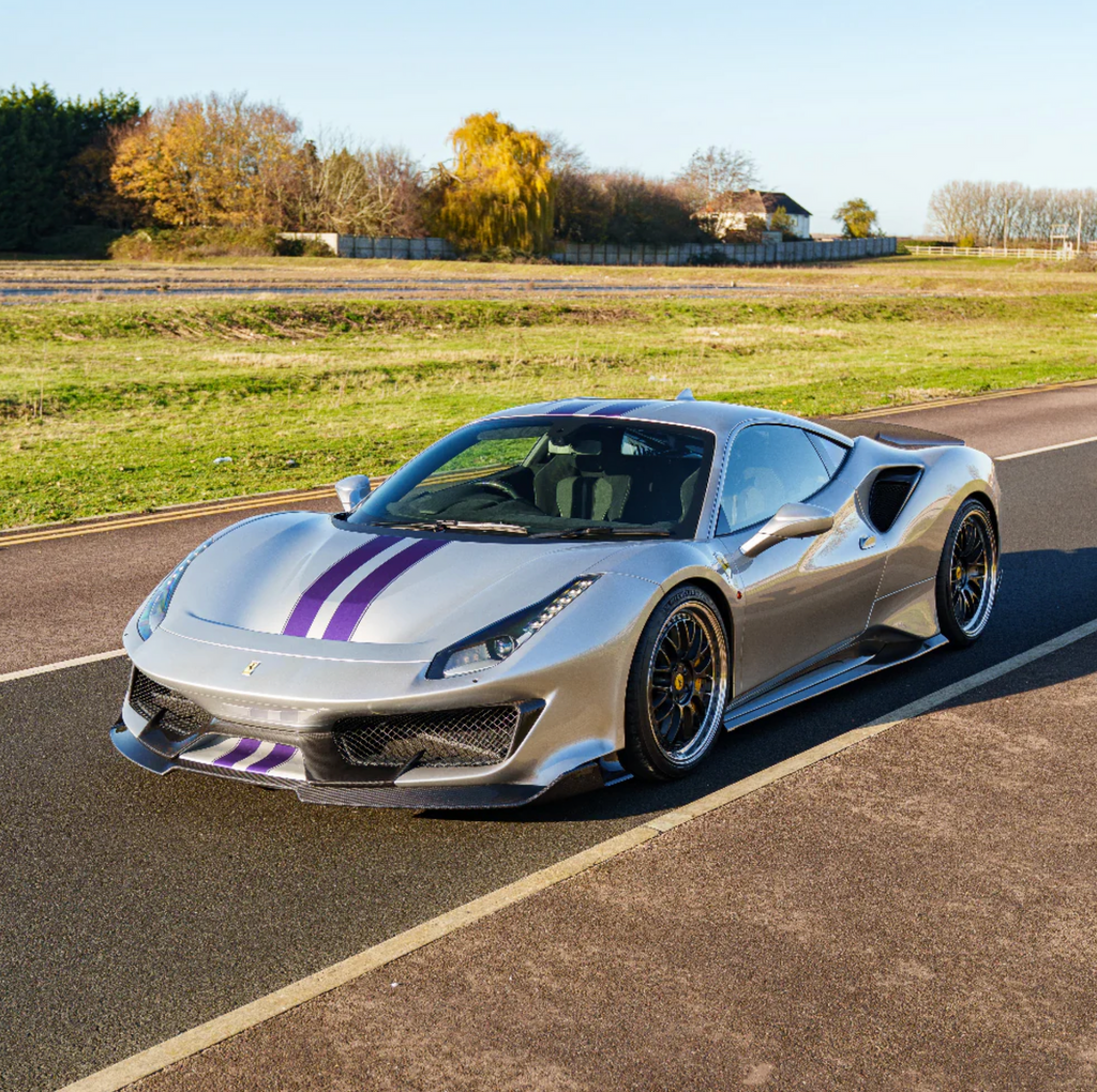 Ferrari 488 Pista Carbon Seitenschweller - CT Design