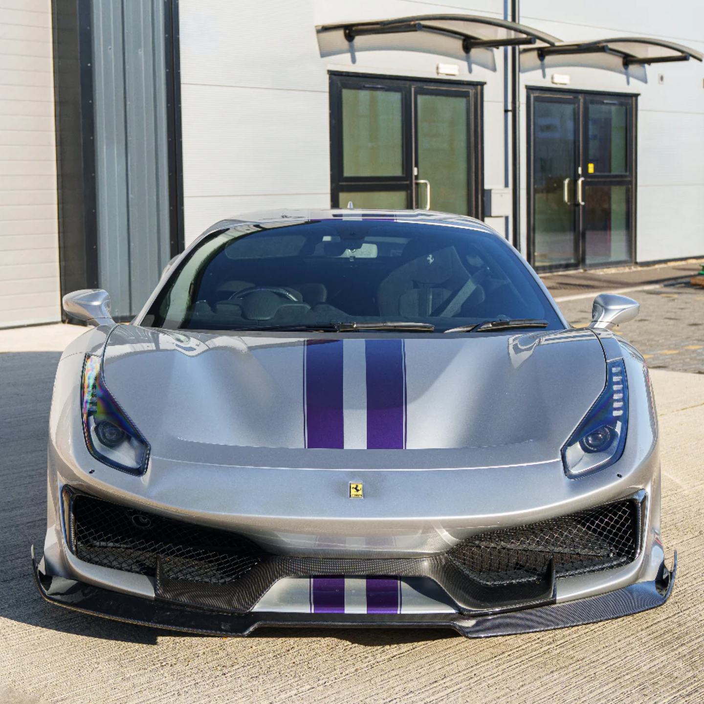 Ferrari 488 Pista Carbon Kit - CT Design