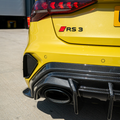 Audi RS3 8Y Facelift Reflector Carbon Abdeckung - CT Design