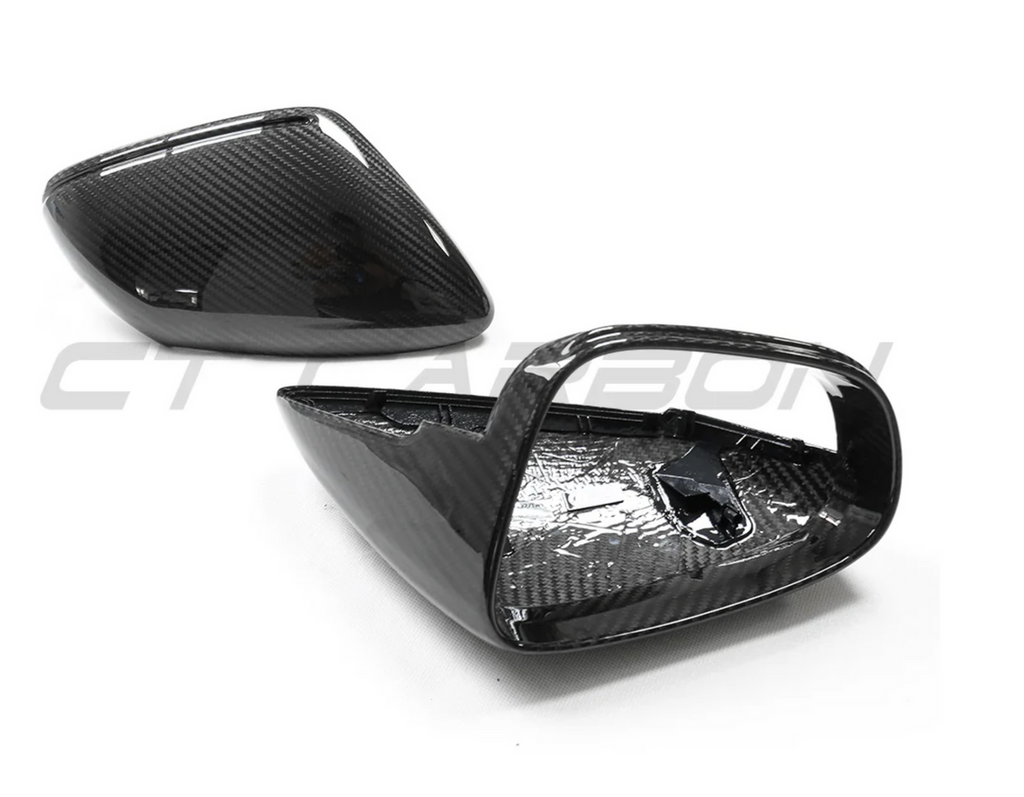 Porsche 992 Turbo Carbon Spiegelkappen - CT Design