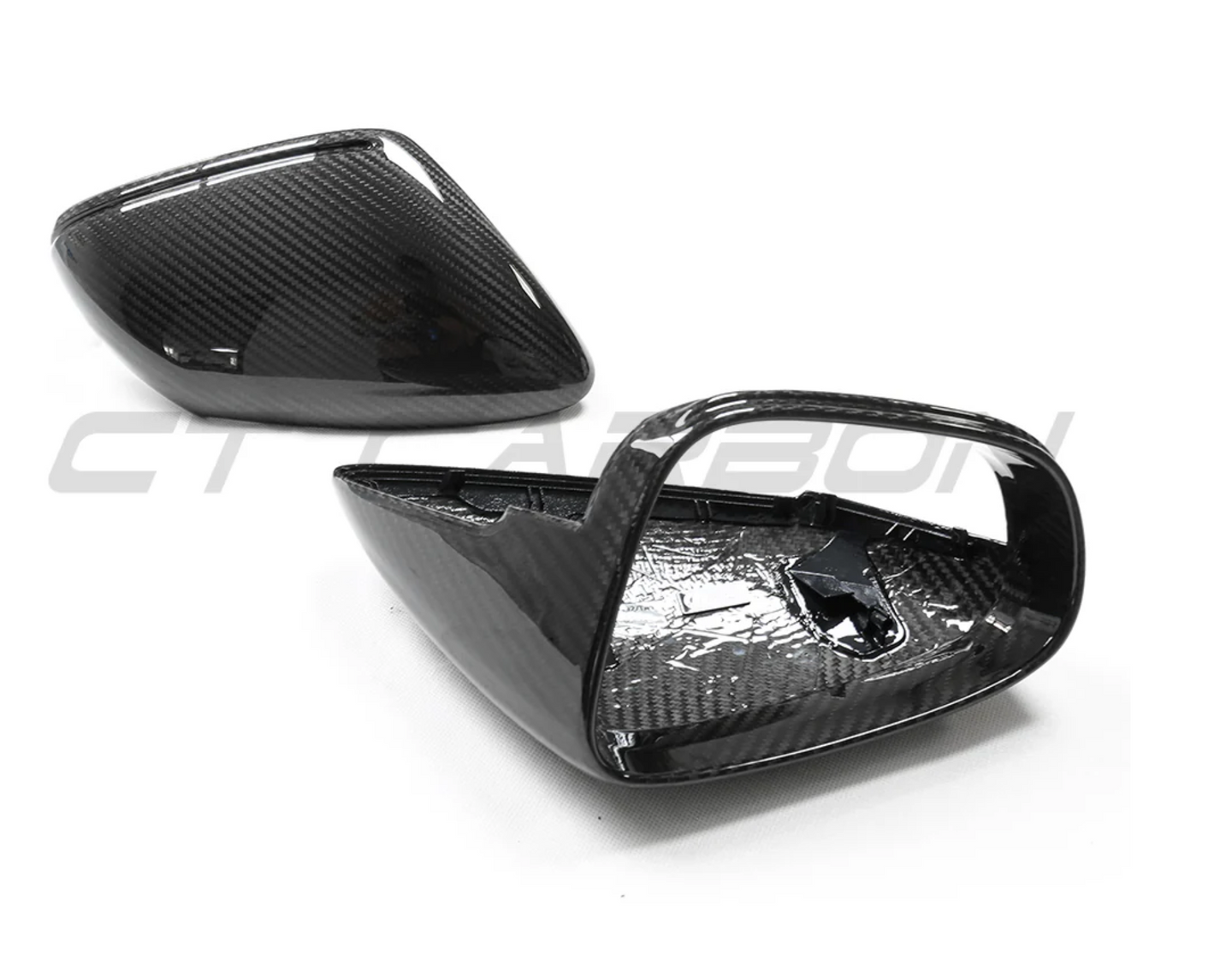 Porsche 992 Turbo Carbon Spiegelkappen - CT Design