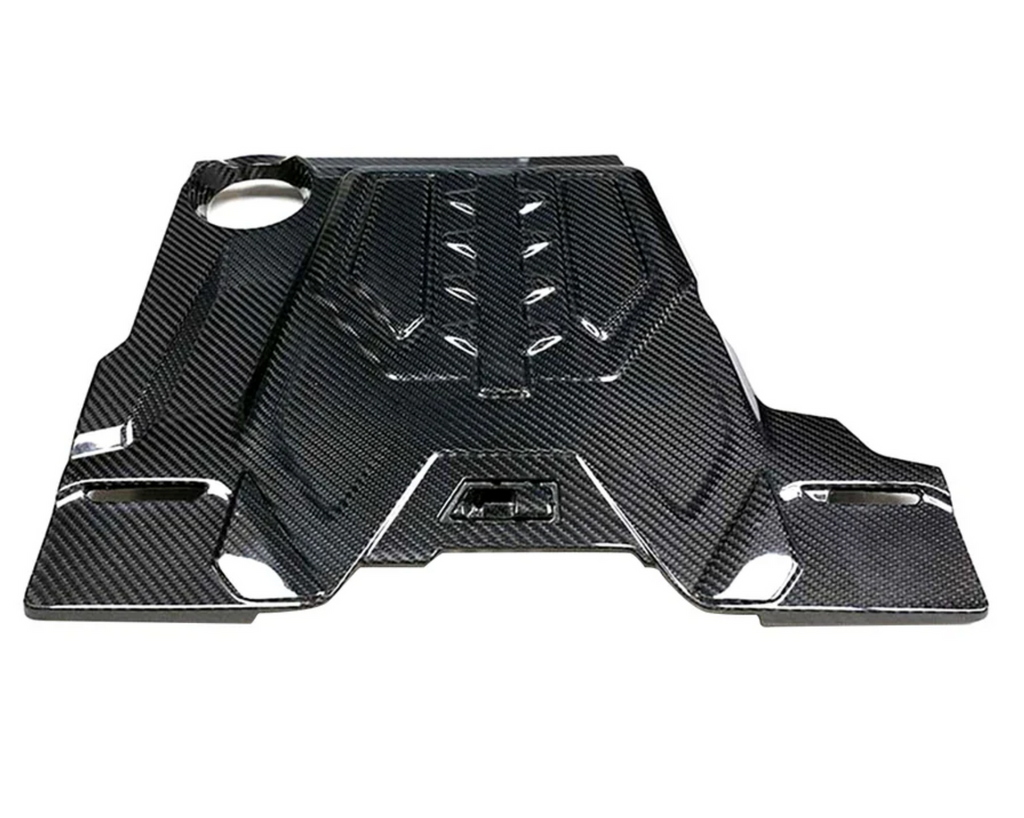 BMW M5/M8 F9x Motorabdeckung Carbon - CT Design
