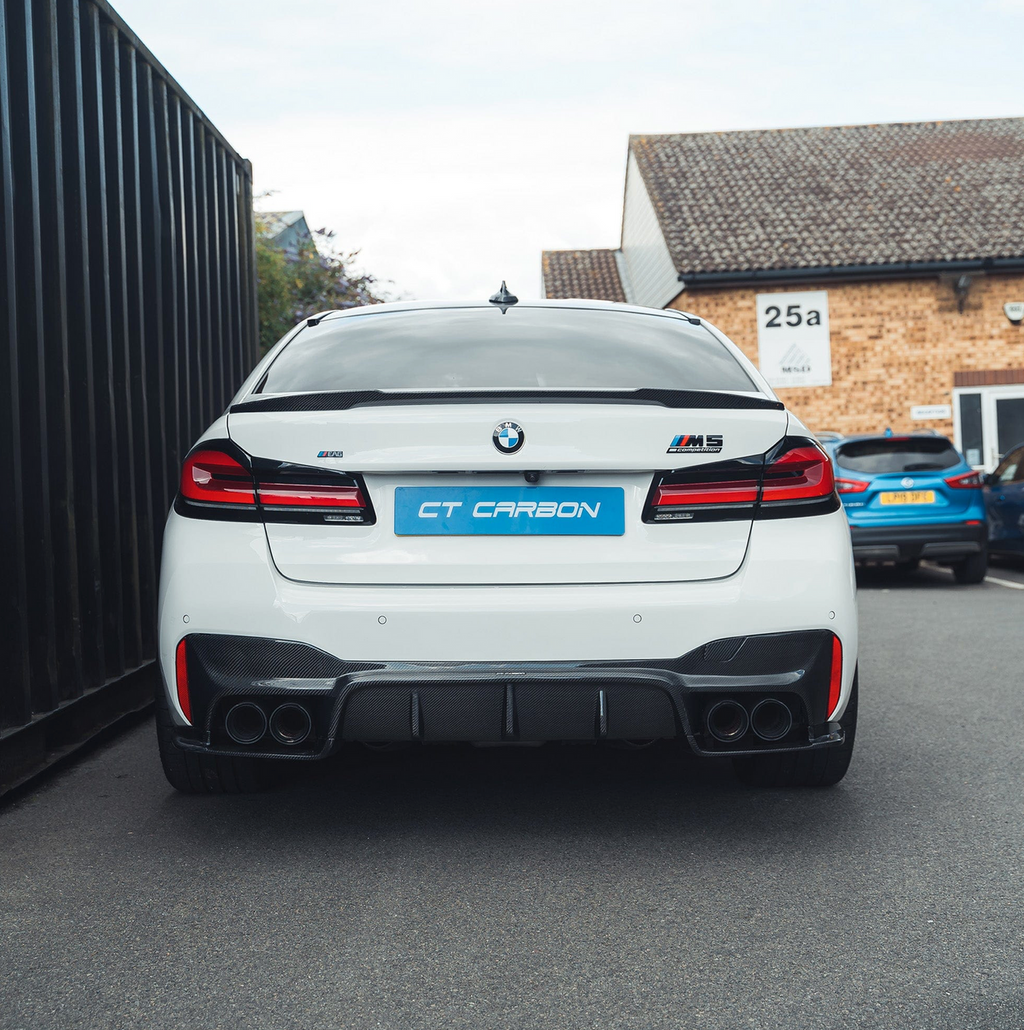 BMW M5 F90 Carbon Heckdiffusor- 3D Design