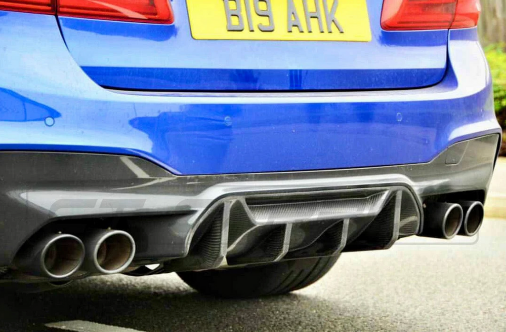 BMW M5 F90 Carbon Diffusor - MP Design