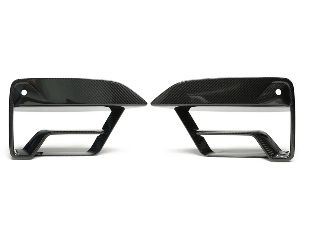 BMW M5 F90 LCI Carbon Front Abdeckungen - CT Design