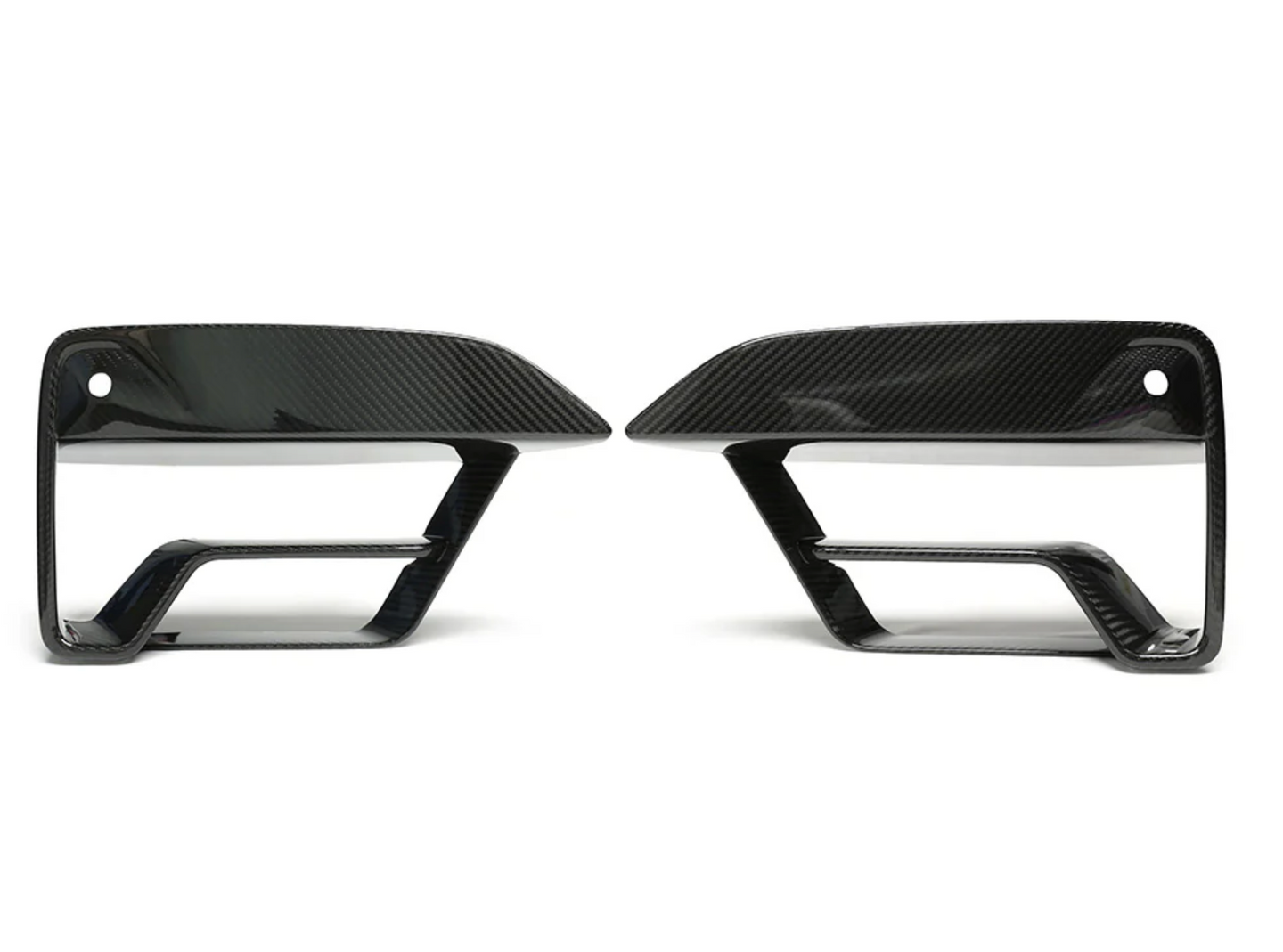BMW M5 F90 LCI Carbon Front Abdeckungen - CT Design
