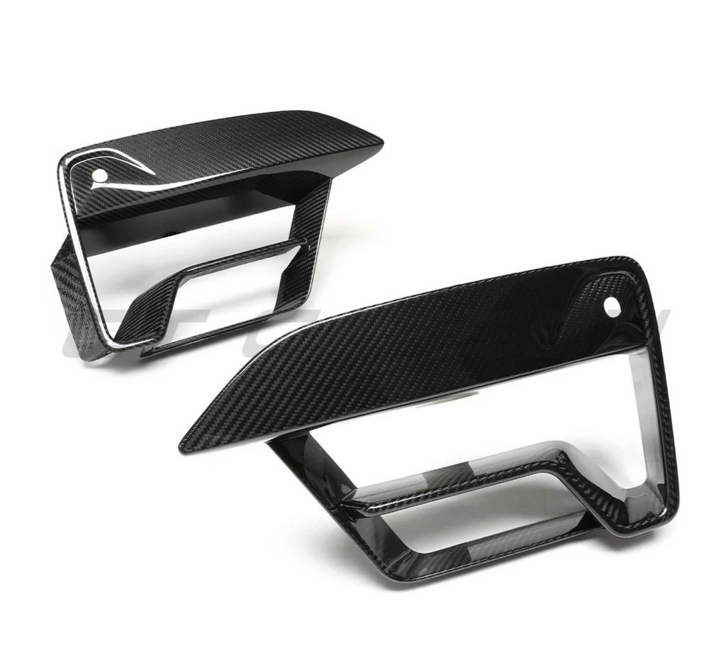 BMW M5 F90 LCI Carbon Front Abdeckungen - CT Design