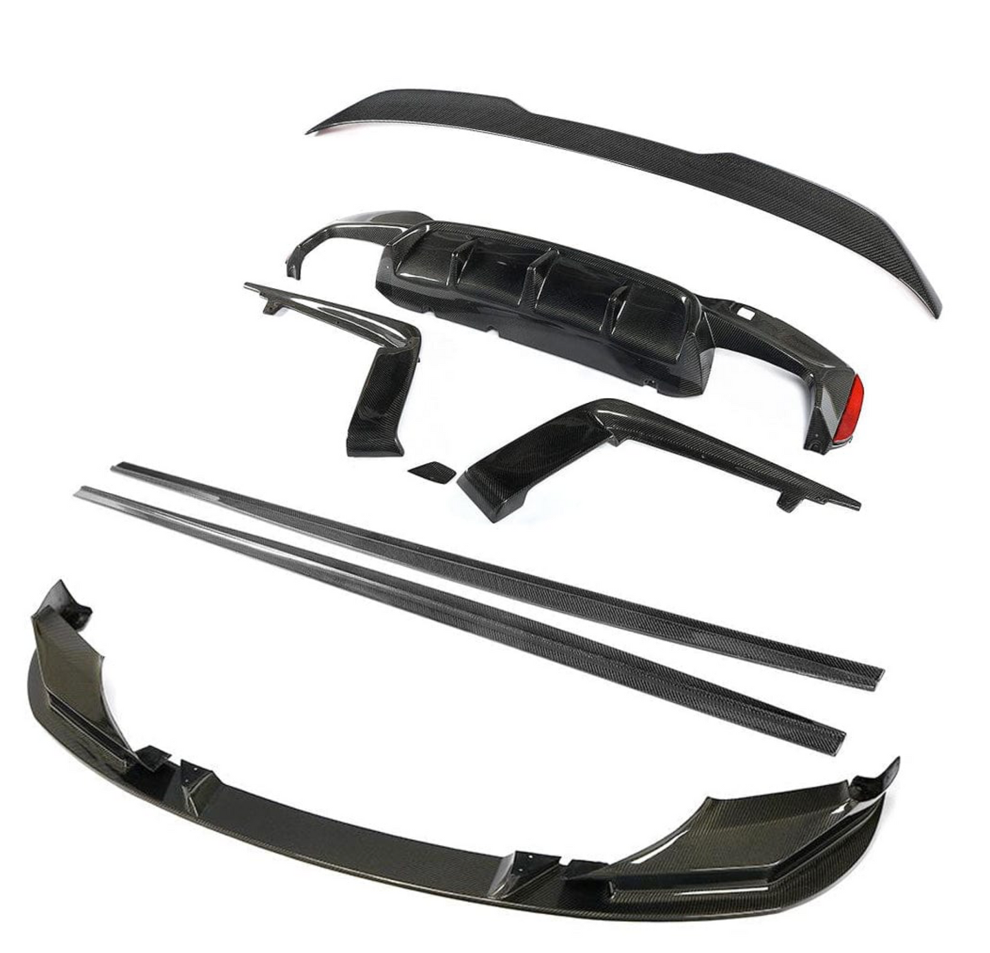 BMW M5 F90 PRE-LCI Carbon Kit - 3D Design