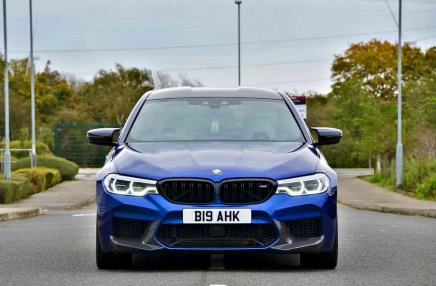 BMW M5 F90 PRE-LCI Carbon Kit - MP Design