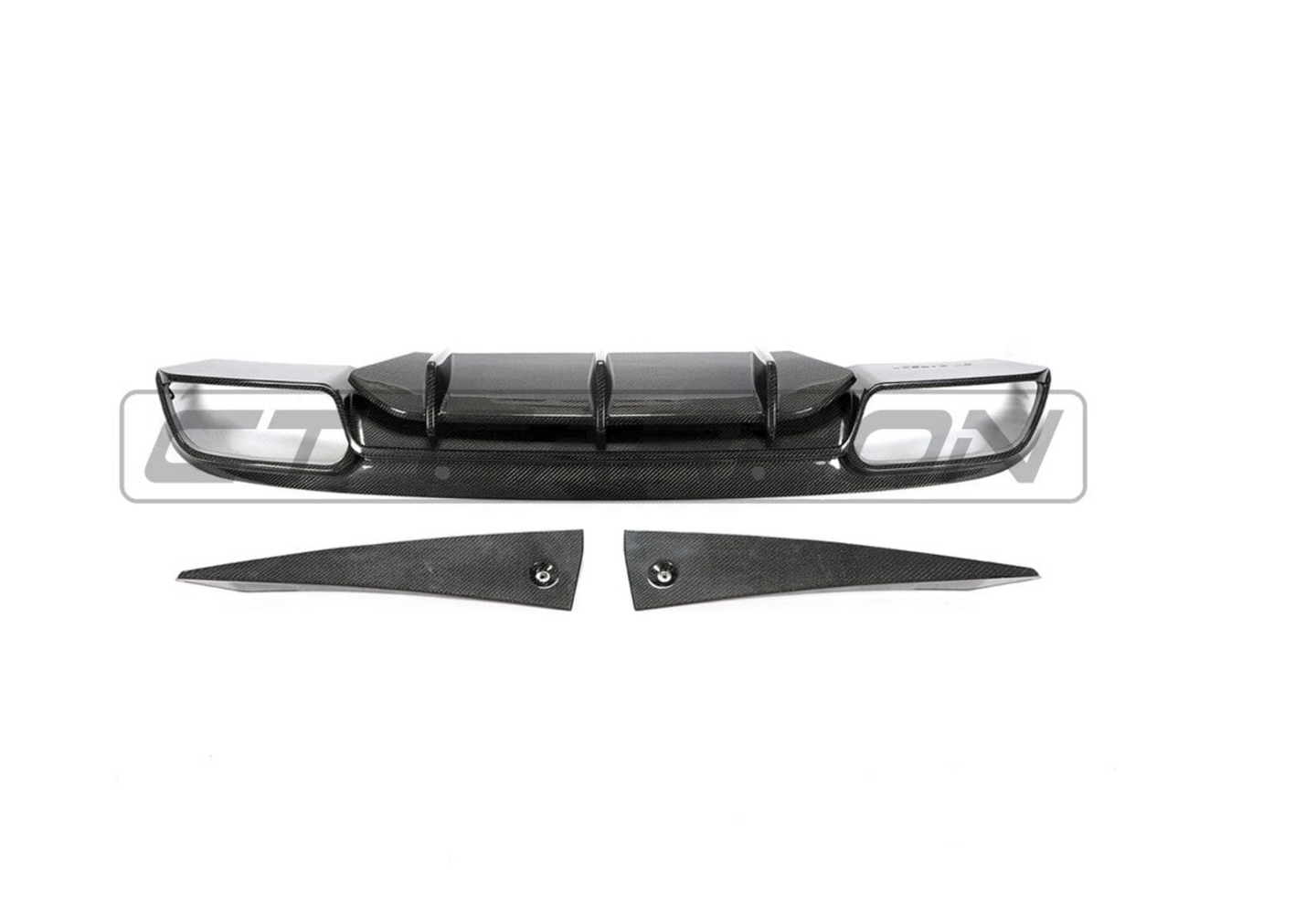 Mercedes C63 W205 Facelift Coupe Carbon Kit - B Style