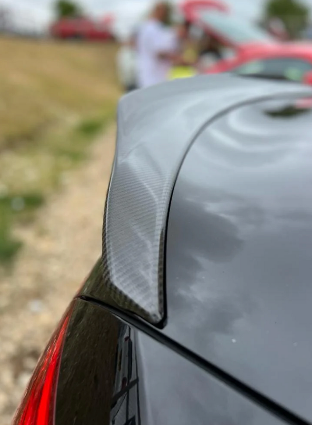Mercedes C63 W205 Facelift Coupe Carbon Kit - B Style
