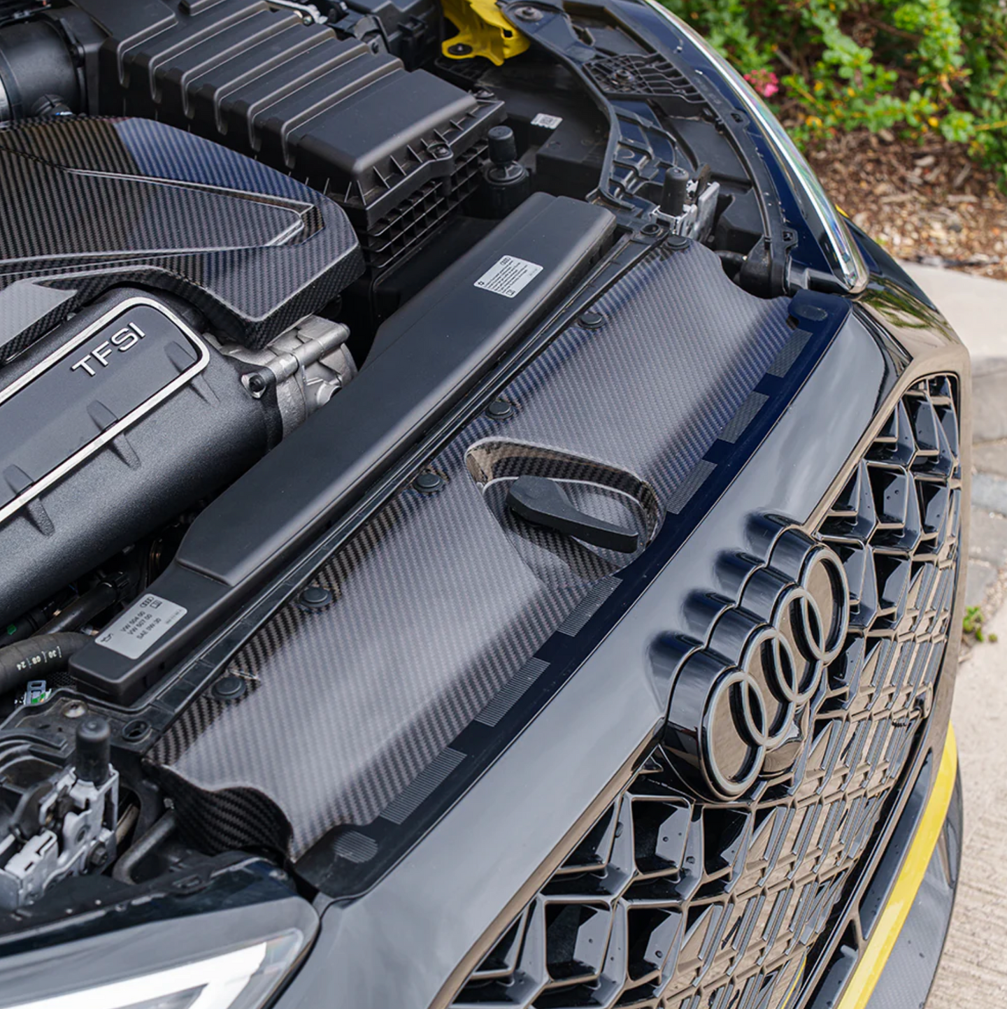 Audi RS3 8Y Facelift Carbon Motorabdeckung V1 - CT Design
