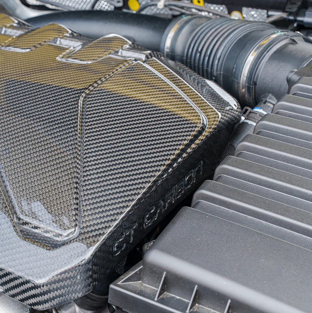 Audi RS3 8Y Facelift Carbon Motorabdeckung V2 - CT Design