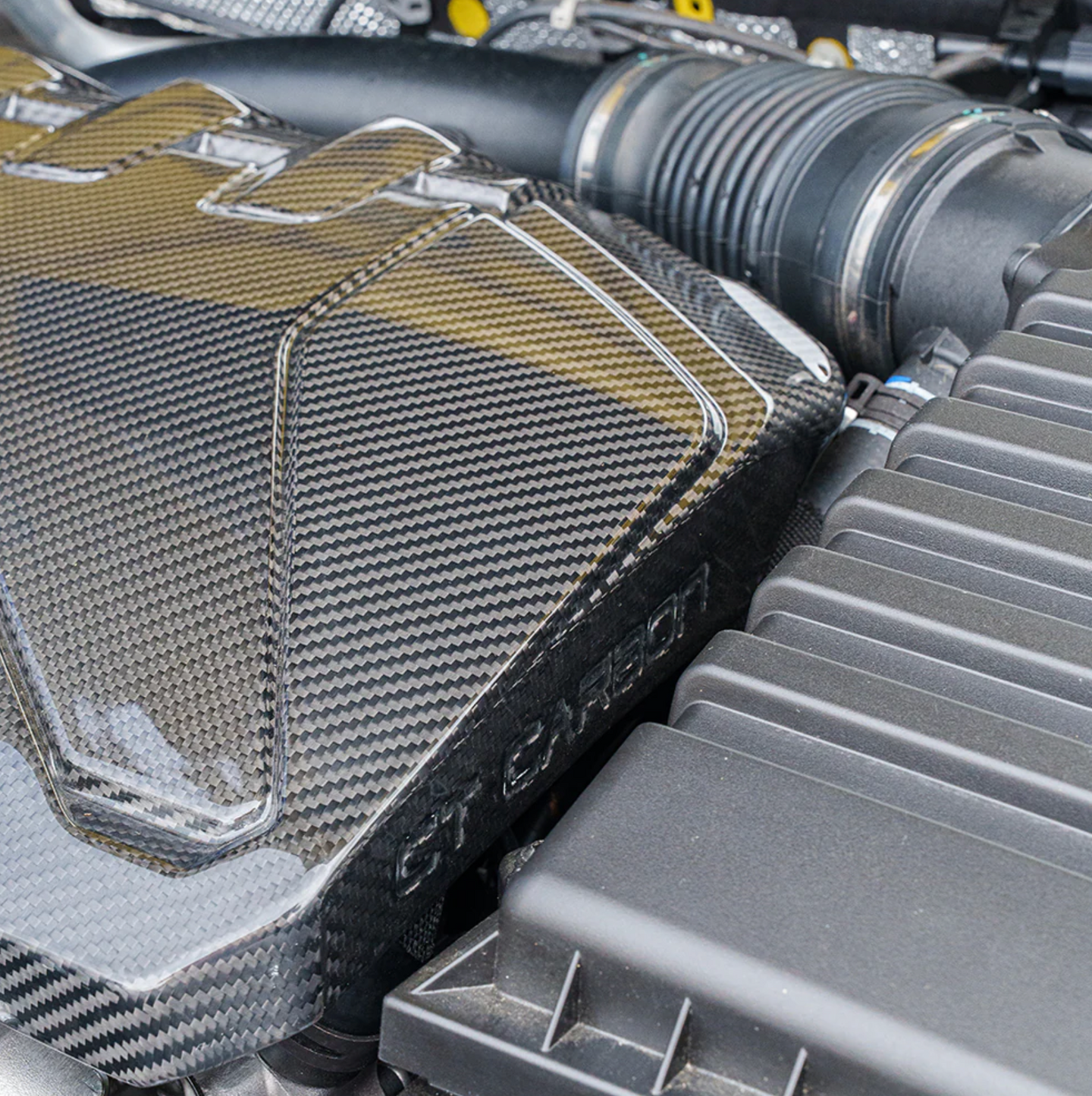 Audi RS3 8Y Facelift Carbon Motorabdeckung V2 - CT Design