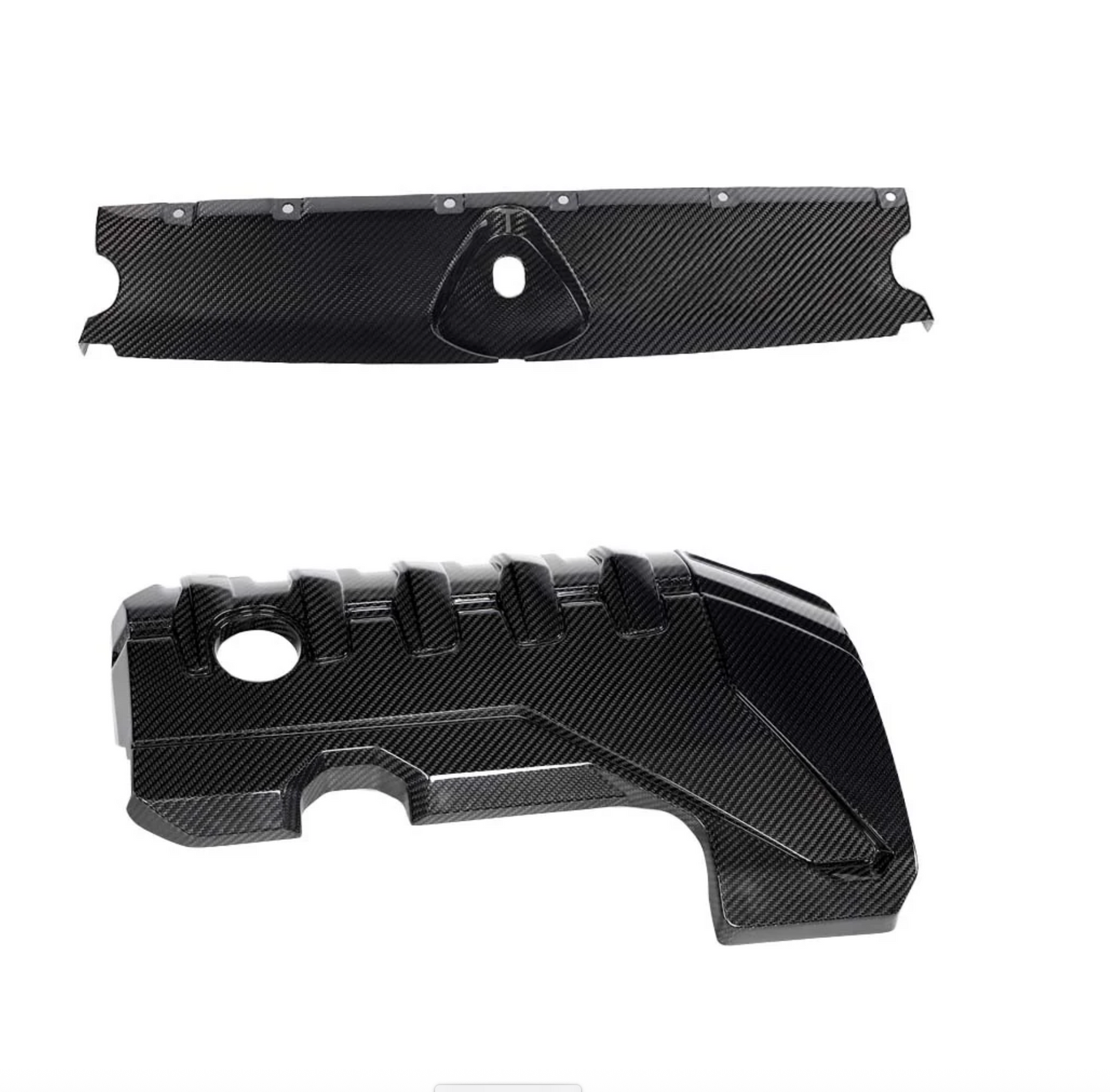 Audi RS3 8Y Facelift Carbon Motorabdeckung Kit - CT Design