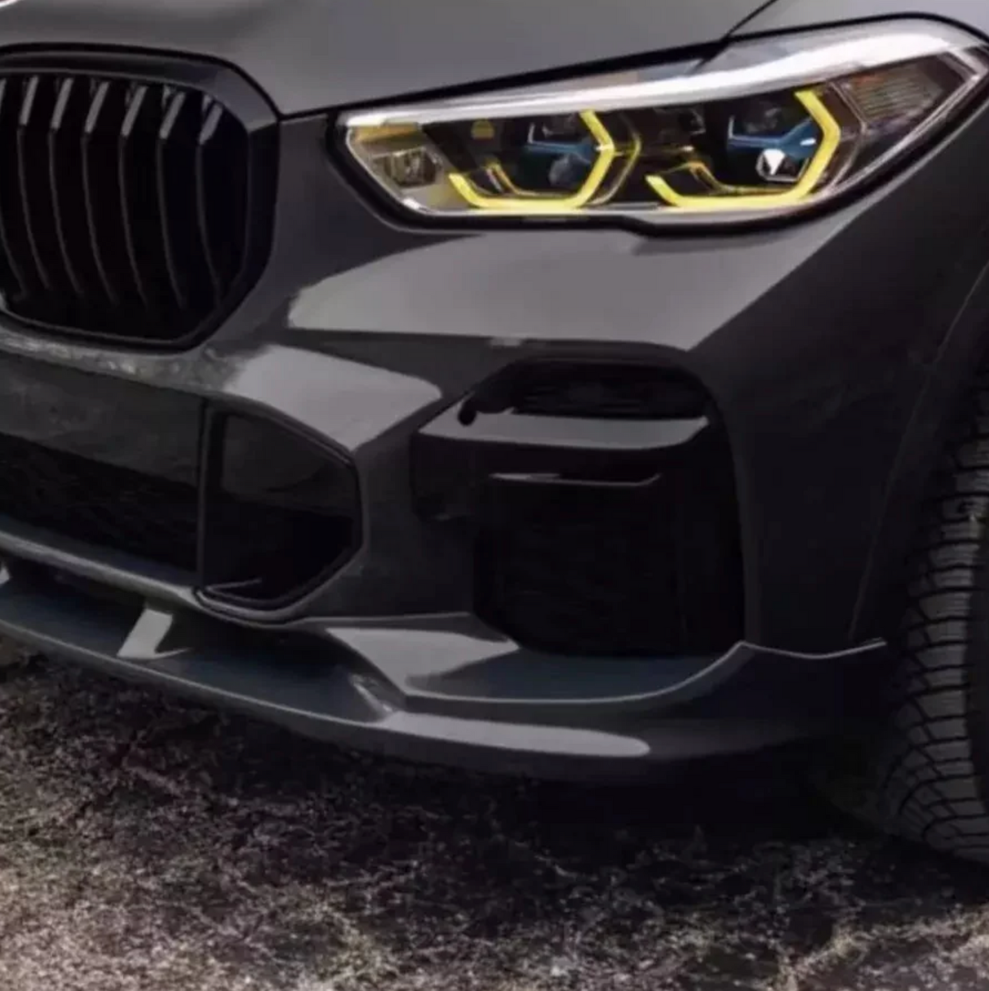 BMW X5 G05 Yellow DRL Modul