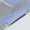 Porsche 992 Carbon Seitenschweller komplett - CT Design