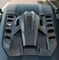 Lamborghini Revuelto Carbon Motorabdeckung & Dach-Scoop Carbon – CT Design