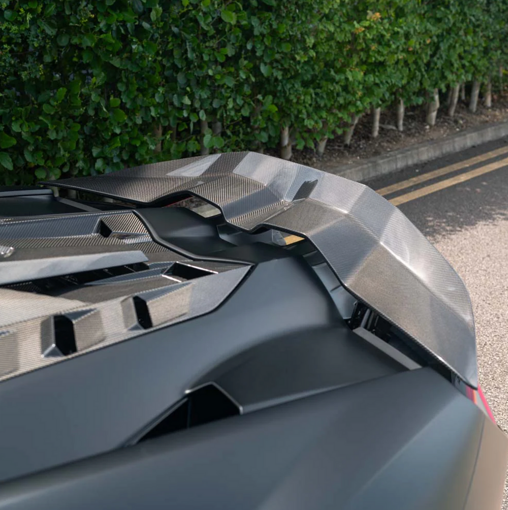 Lamborghini Revuelto Carbon Heckspoiler – CT Design