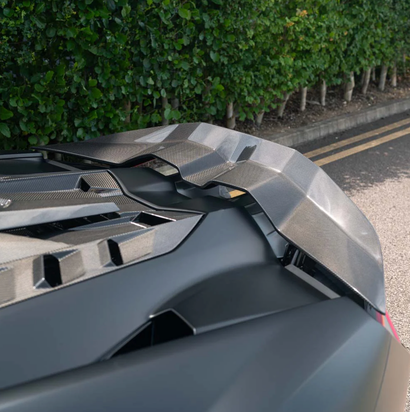 Lamborghini Revuelto Carbon Heckspoiler – CT Design