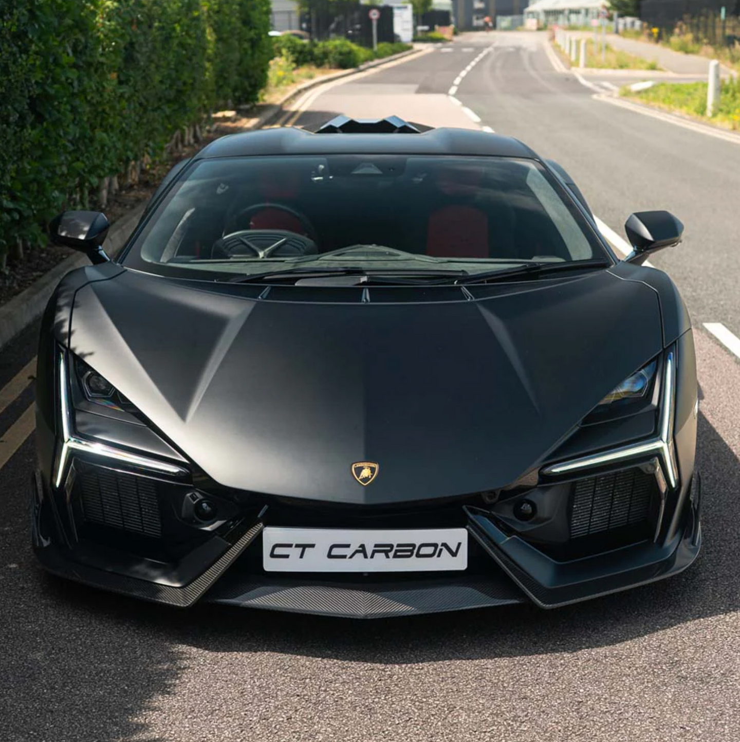 Lamborghini Revuelto Carbon Frontlippe – CT Design