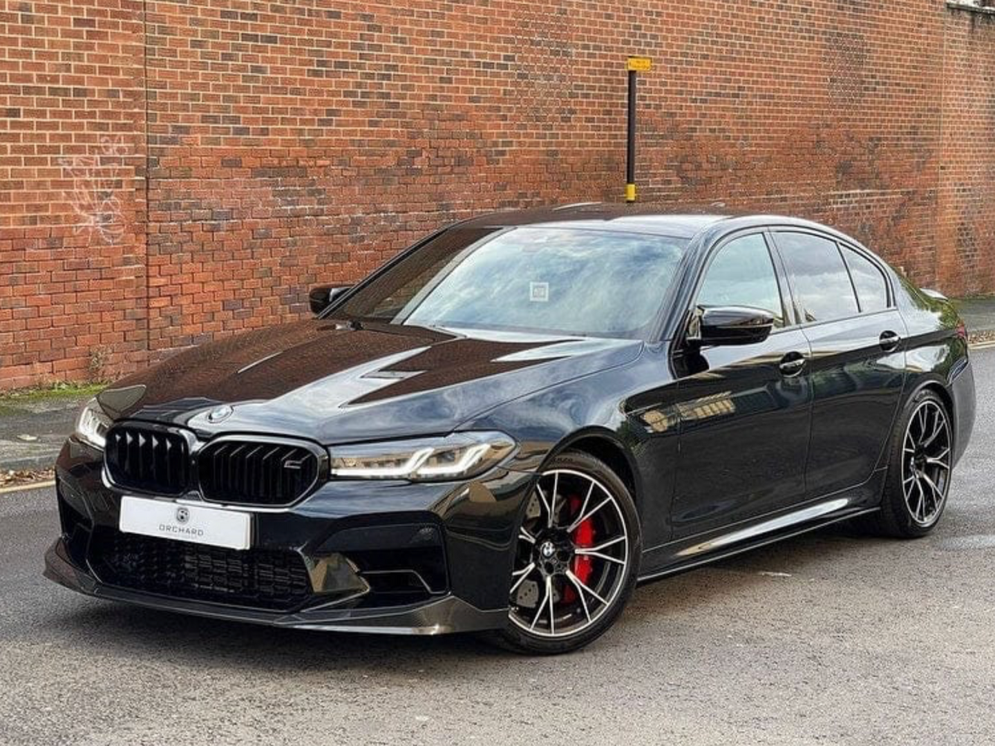 BMW M5 F90 LCI Carbon Frontlippe - MP Design