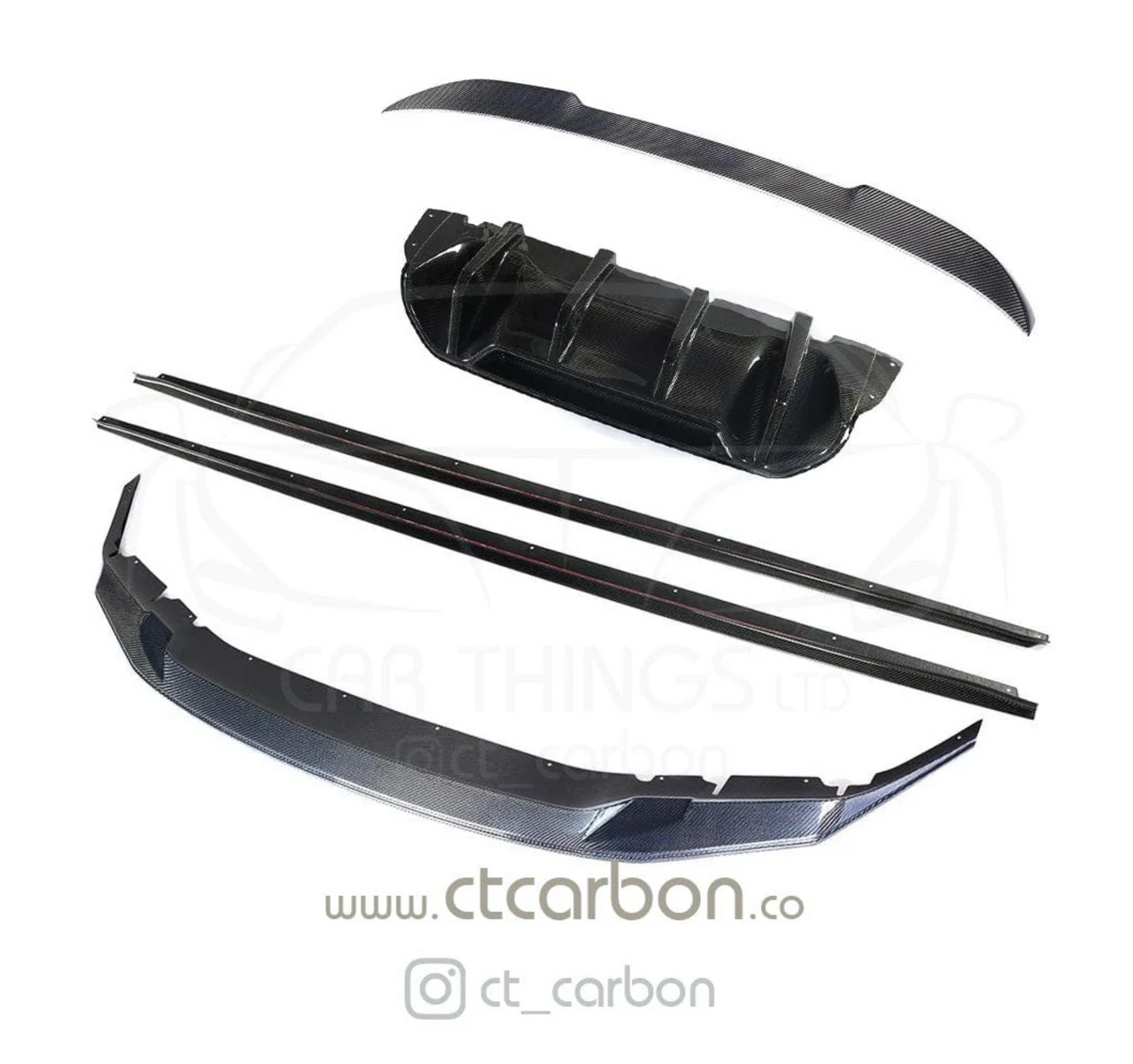 BMW M5 F90 PRE-LCI Carbon Kit - GTS Design